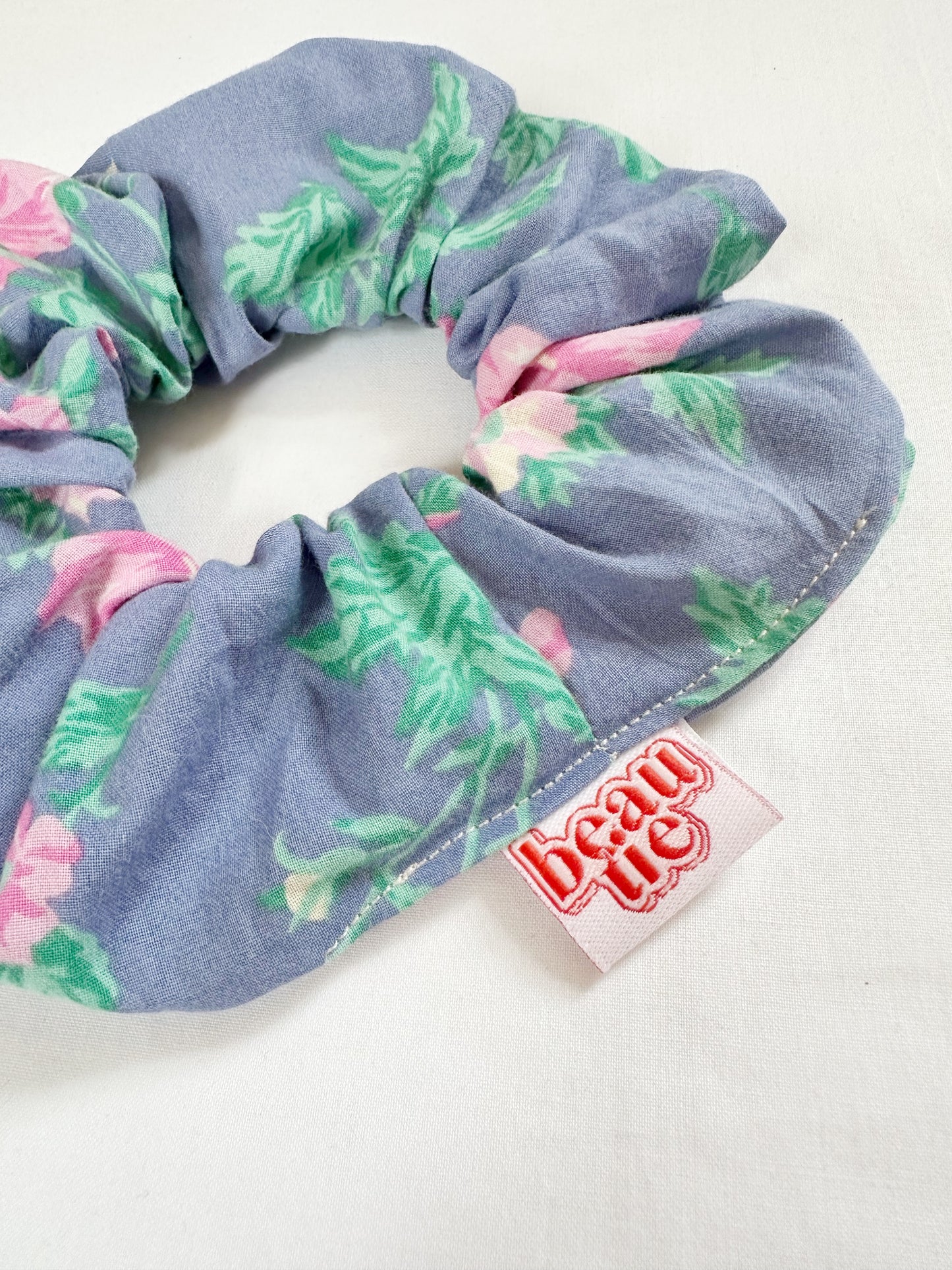 OG scrunchie in Laura Ashley floral