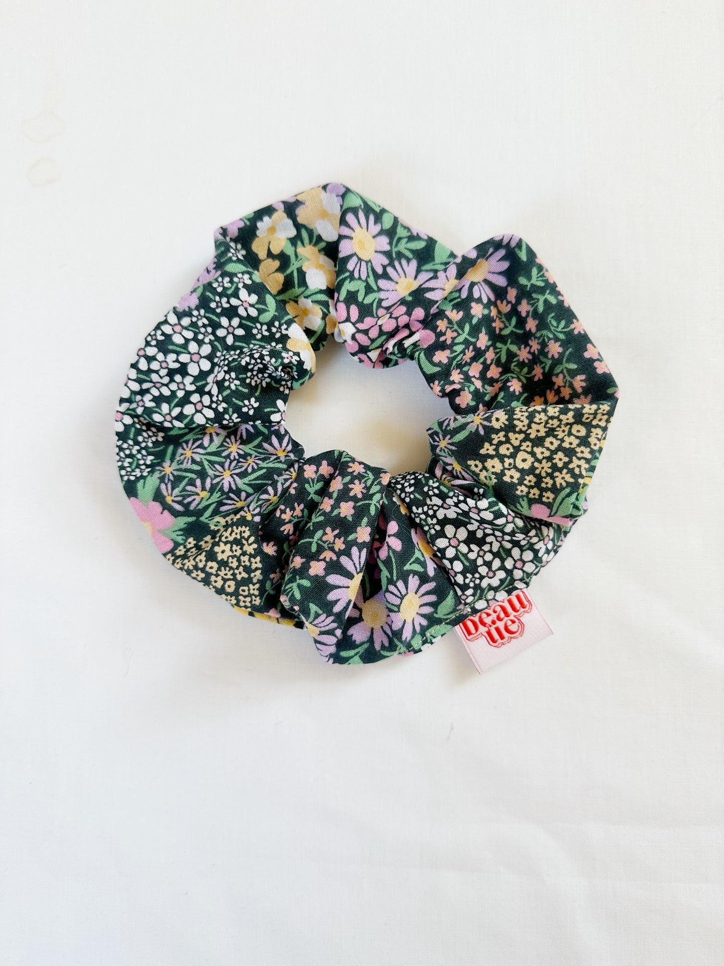 OG scrunchie in Isobel floral
