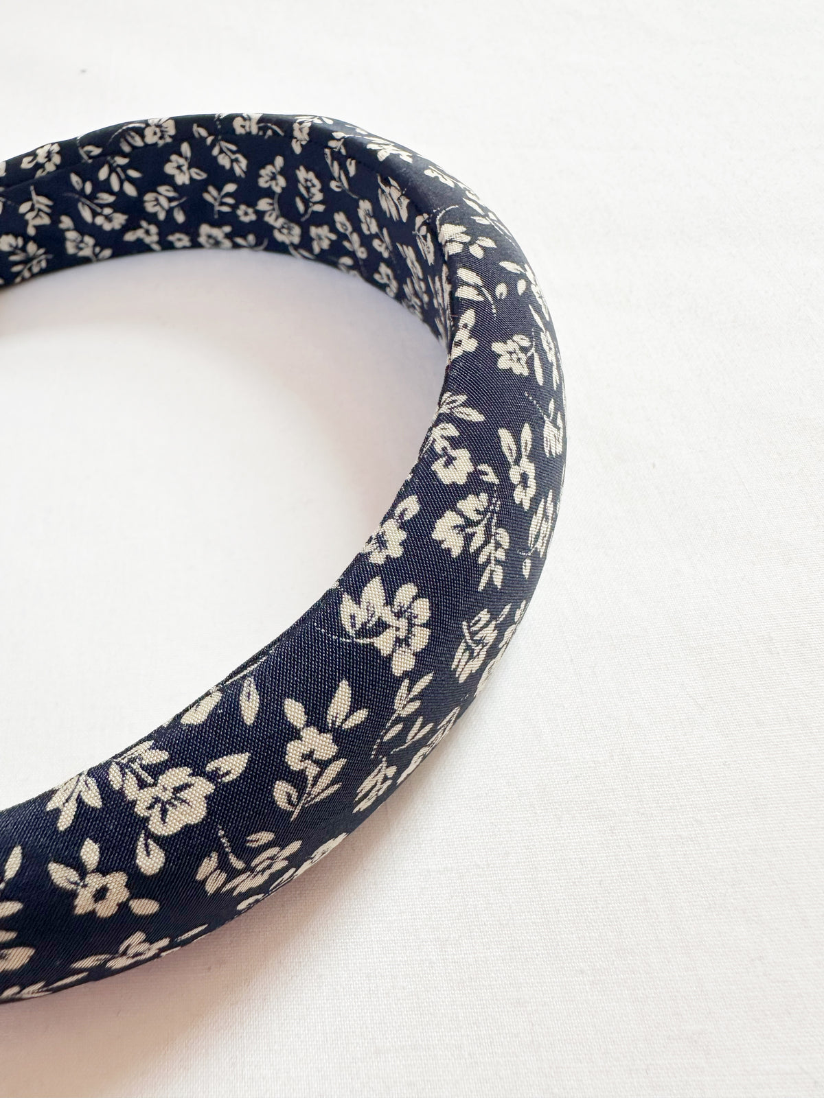 Classic Headband in vintage navy floral