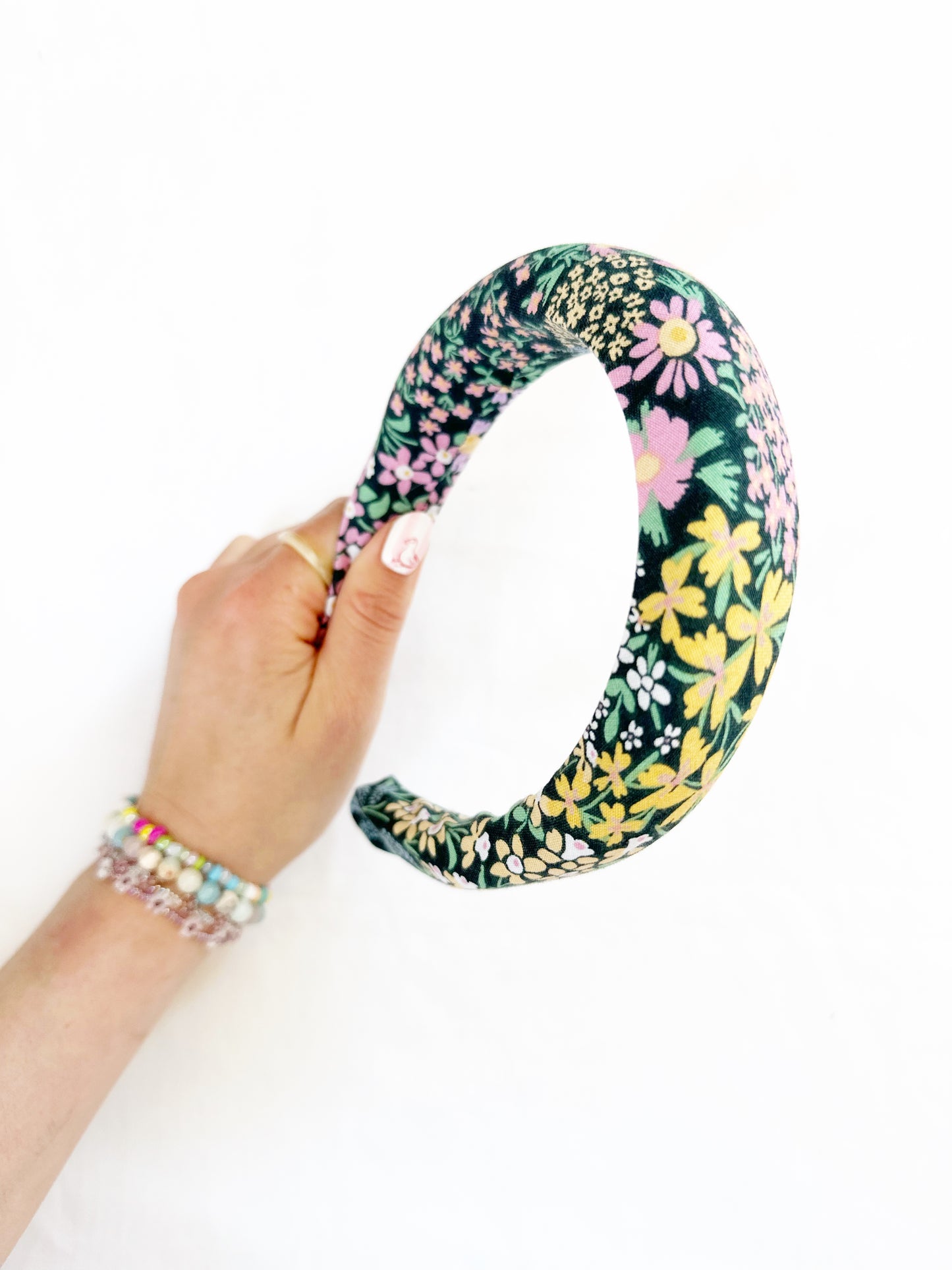 Padded Headband in Isobel floral