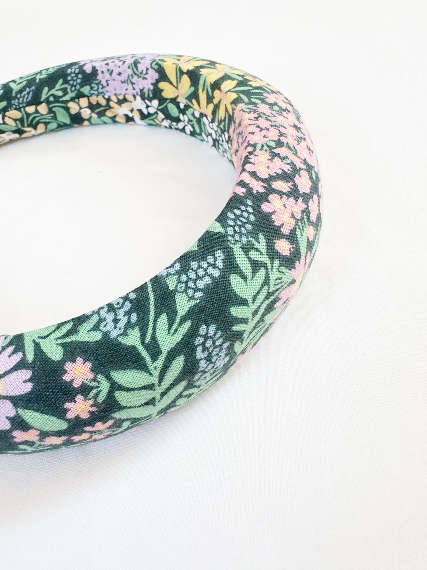 Padded Headband in Isobel floral