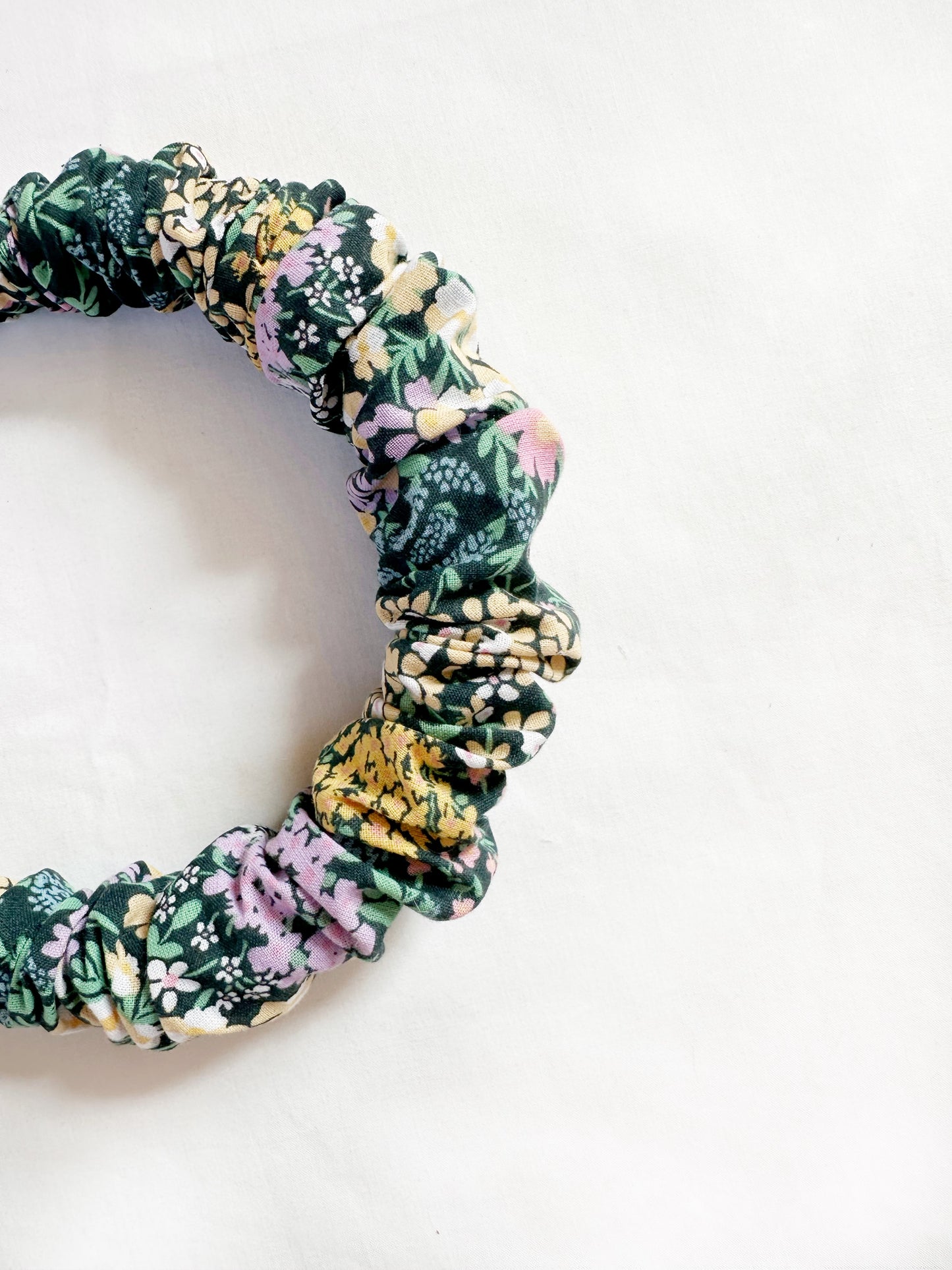 Ruffle Headband in Isobel floral