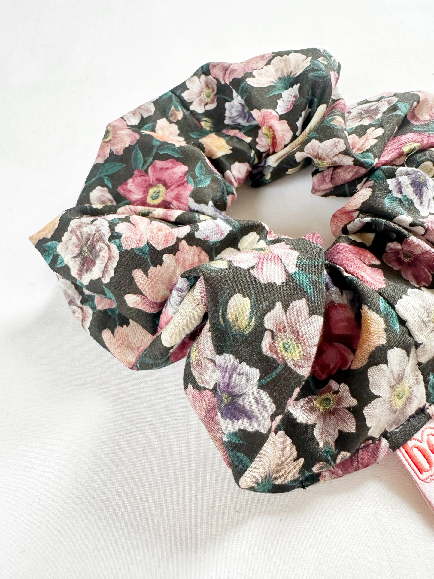 Liberty OG (regular) scrunchie in pink floral