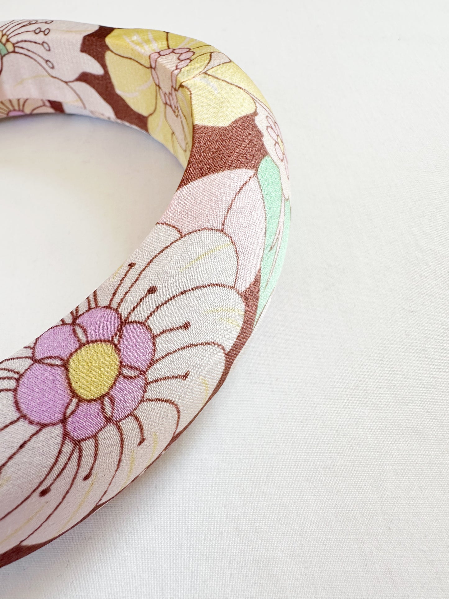 Padded Headband in Summer floral