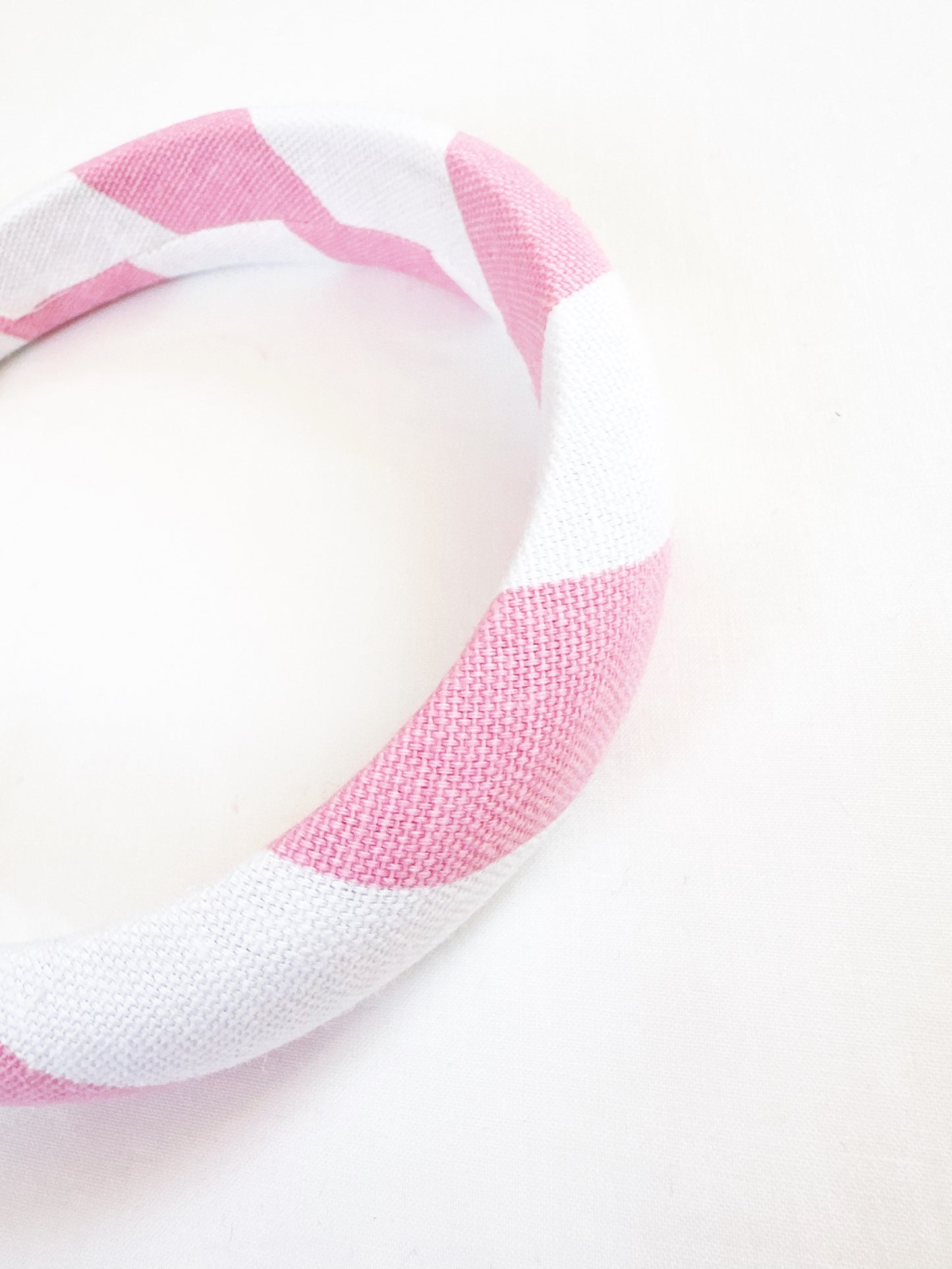 Classic Headband in Penny candy stripe