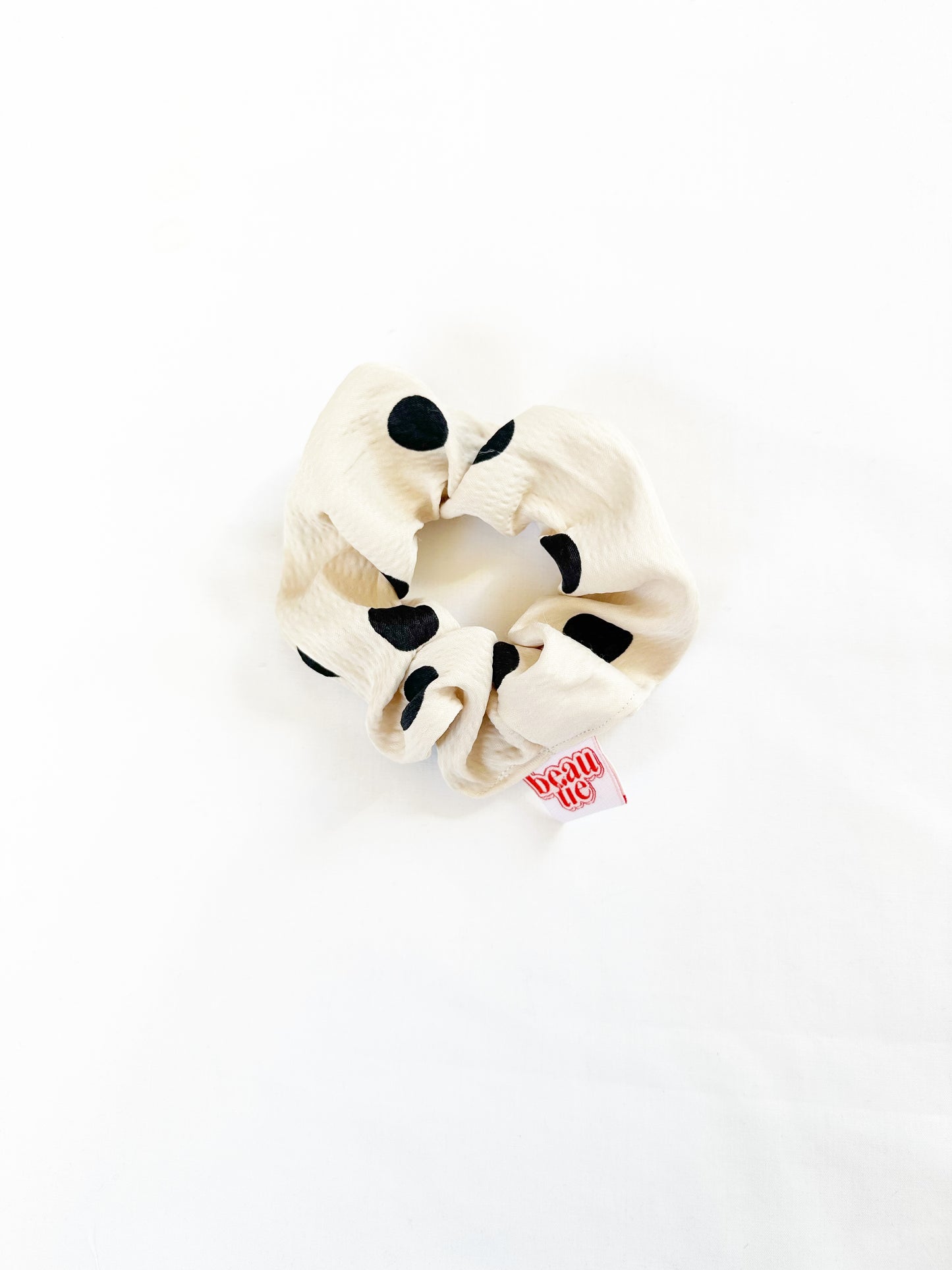Mini scrunchie in polka dot