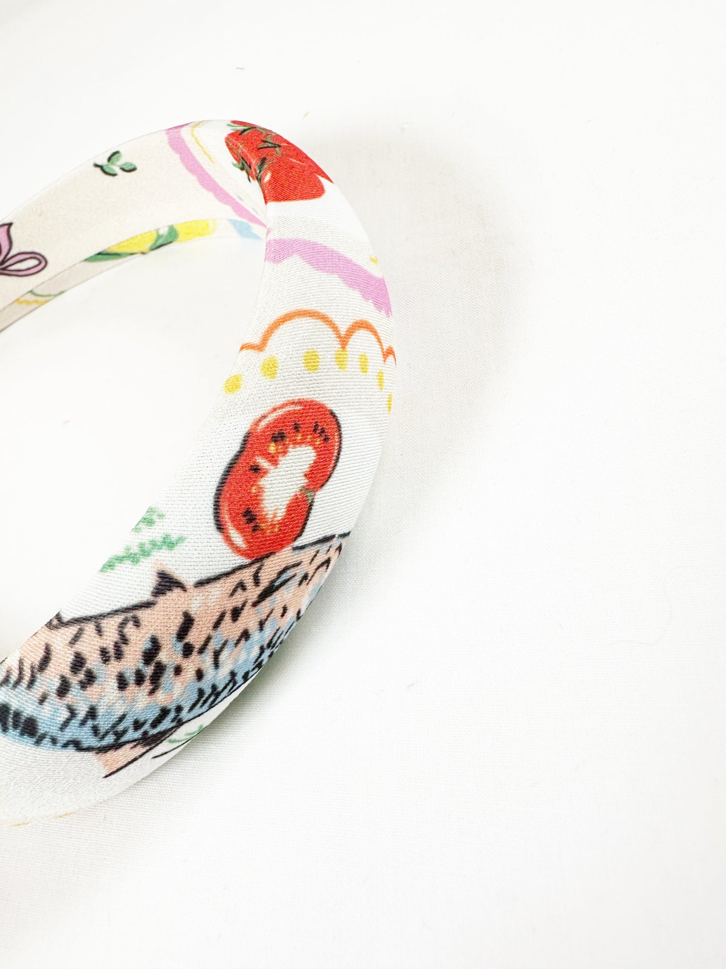 Classic Headband in Alfresco print