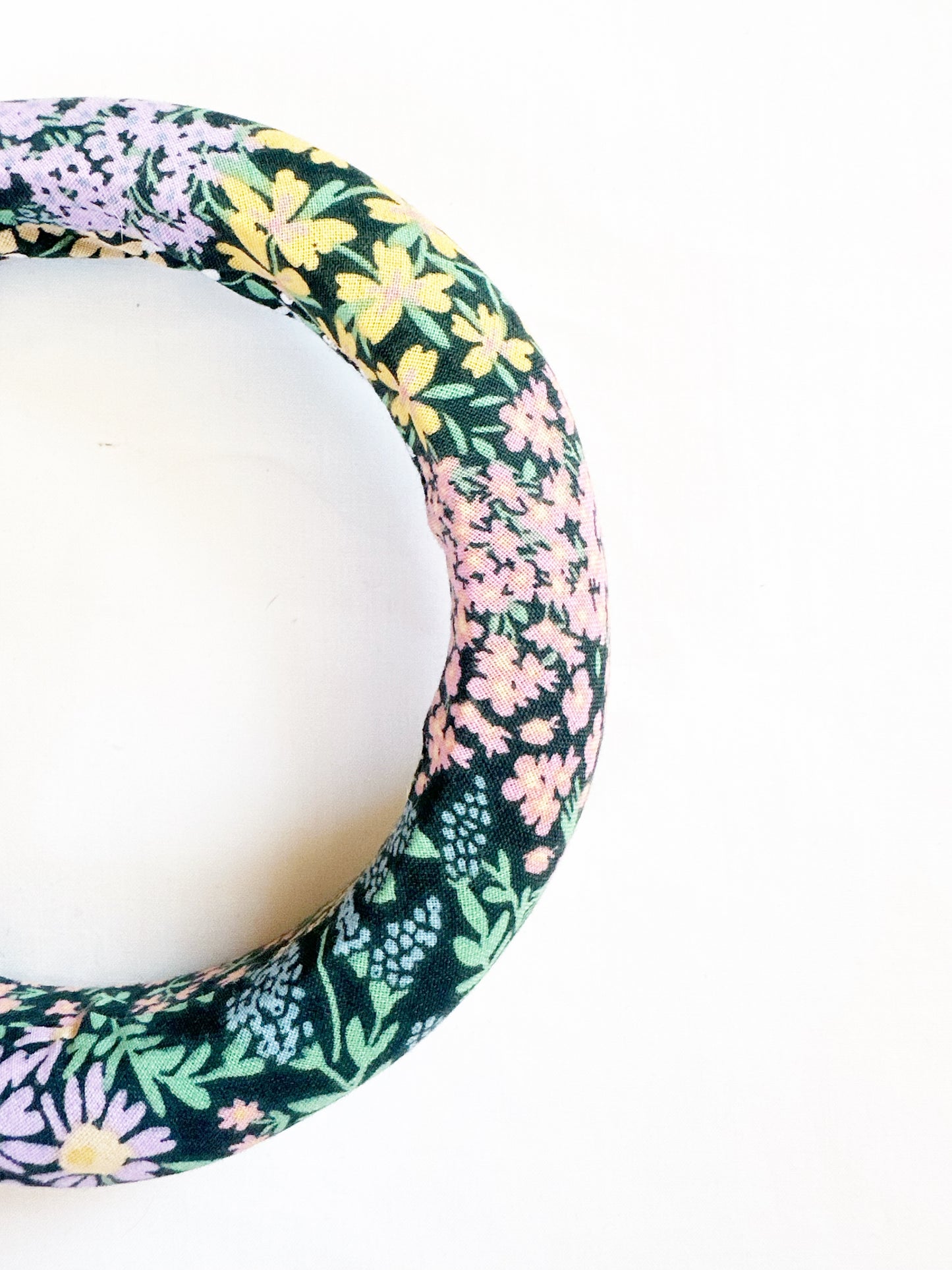 Padded Headband in Isobel floral