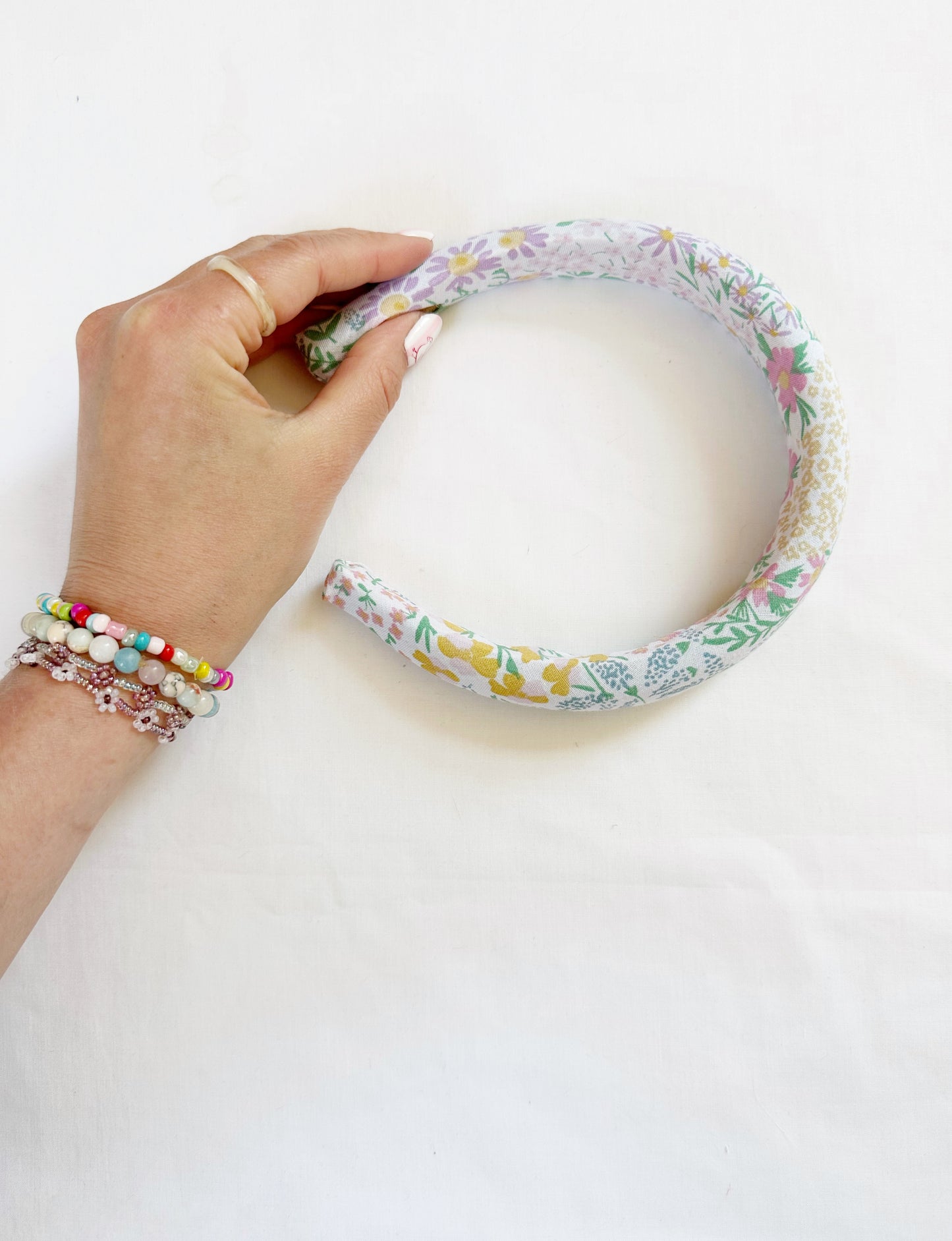 Classic Headband in Enid floral