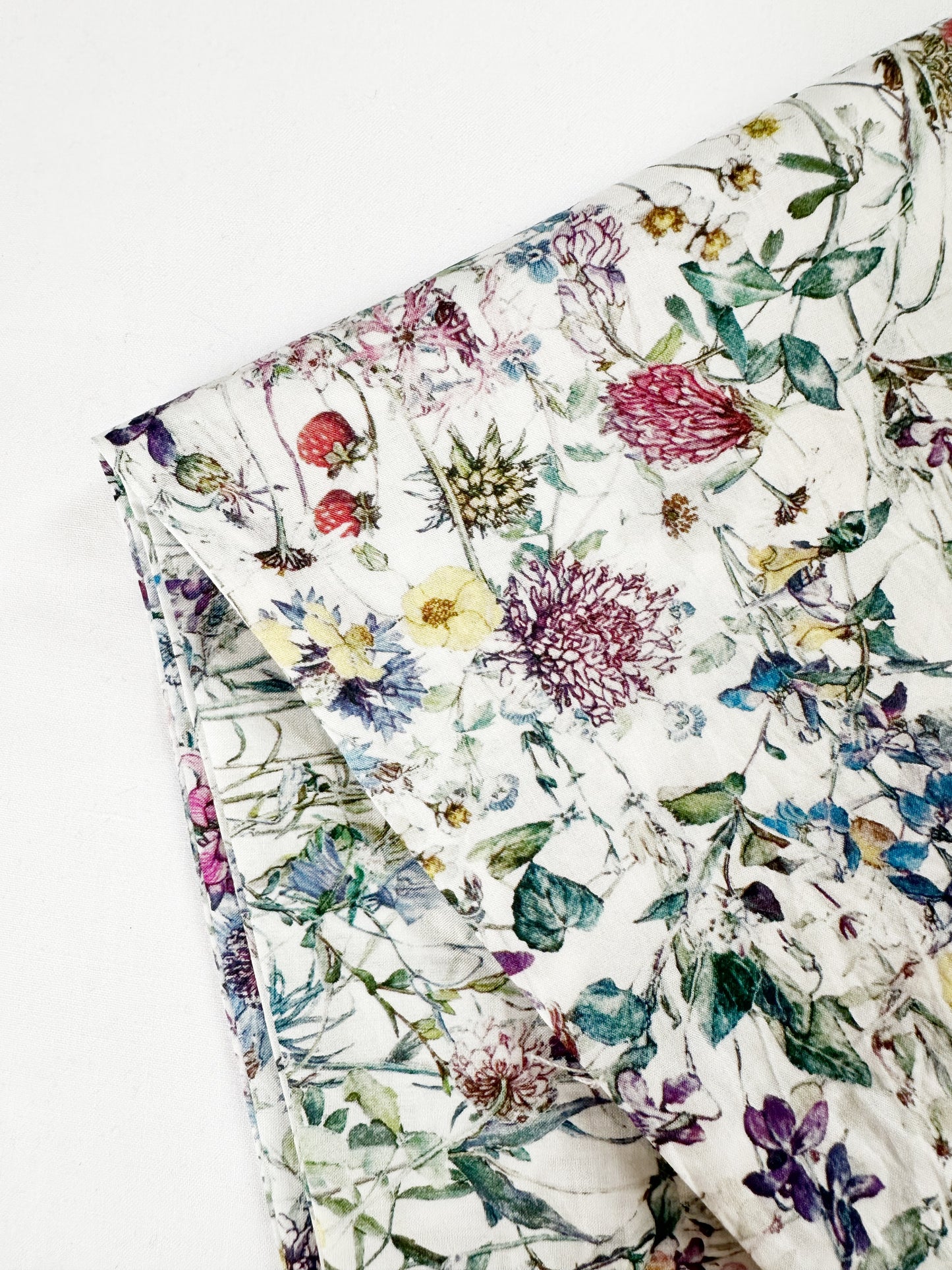 Liberty wildflower bandana & neck scarf