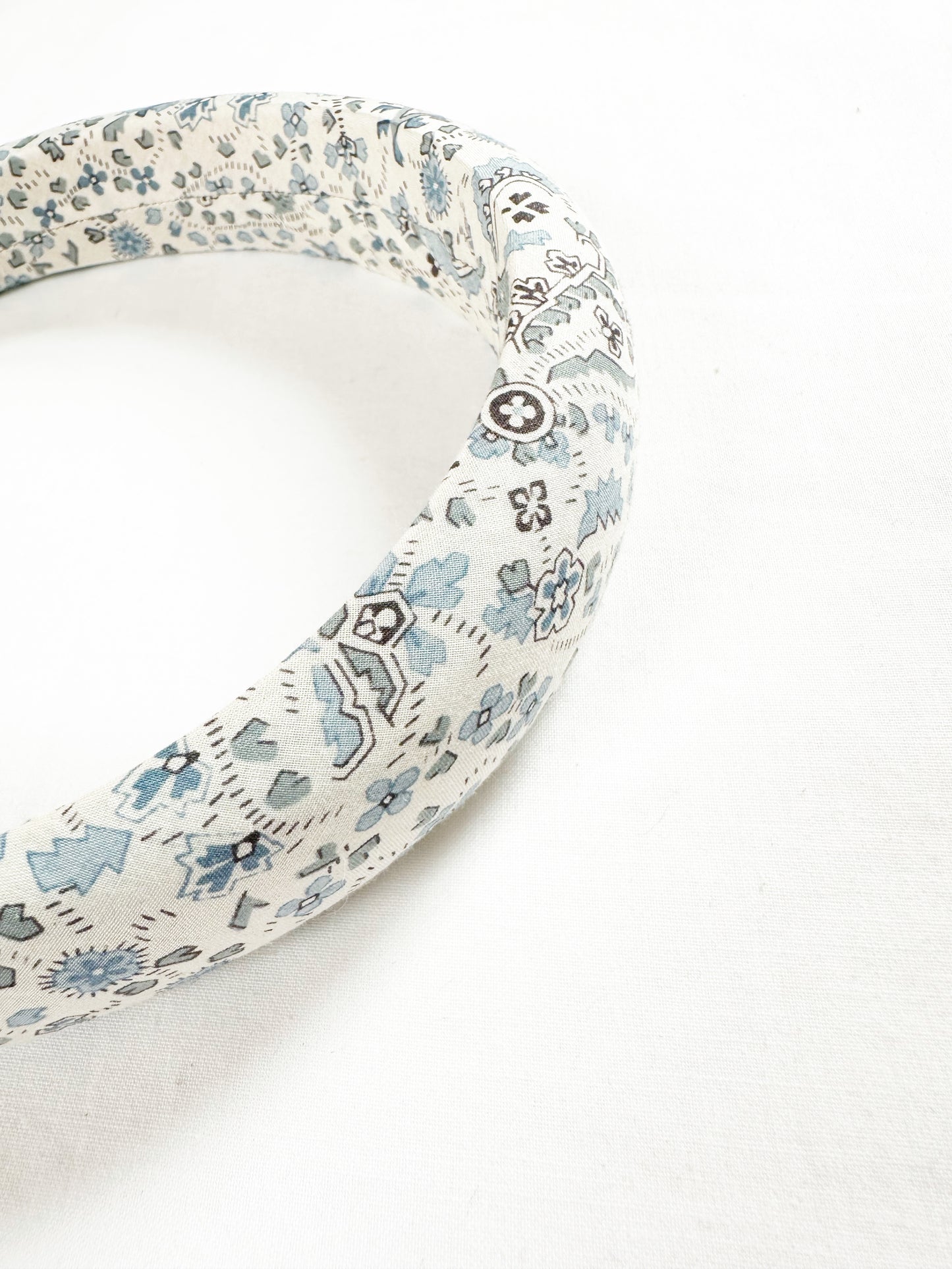 Liberty Classic Headband in blue paisley