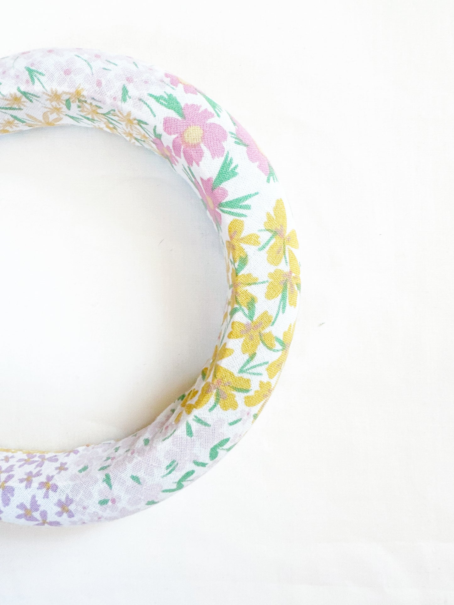 Padded Headband in Enid floral