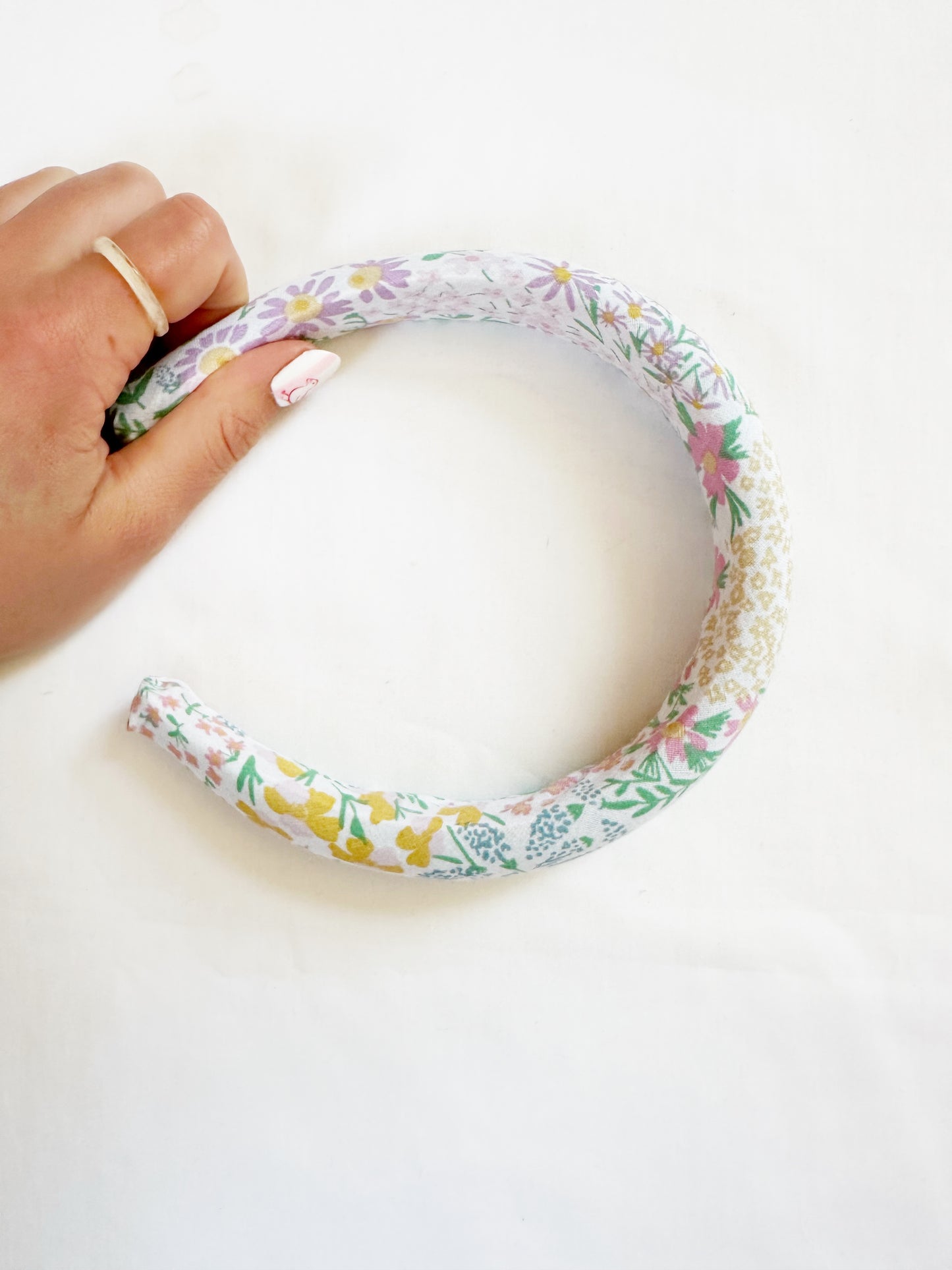 Classic Headband in Enid floral