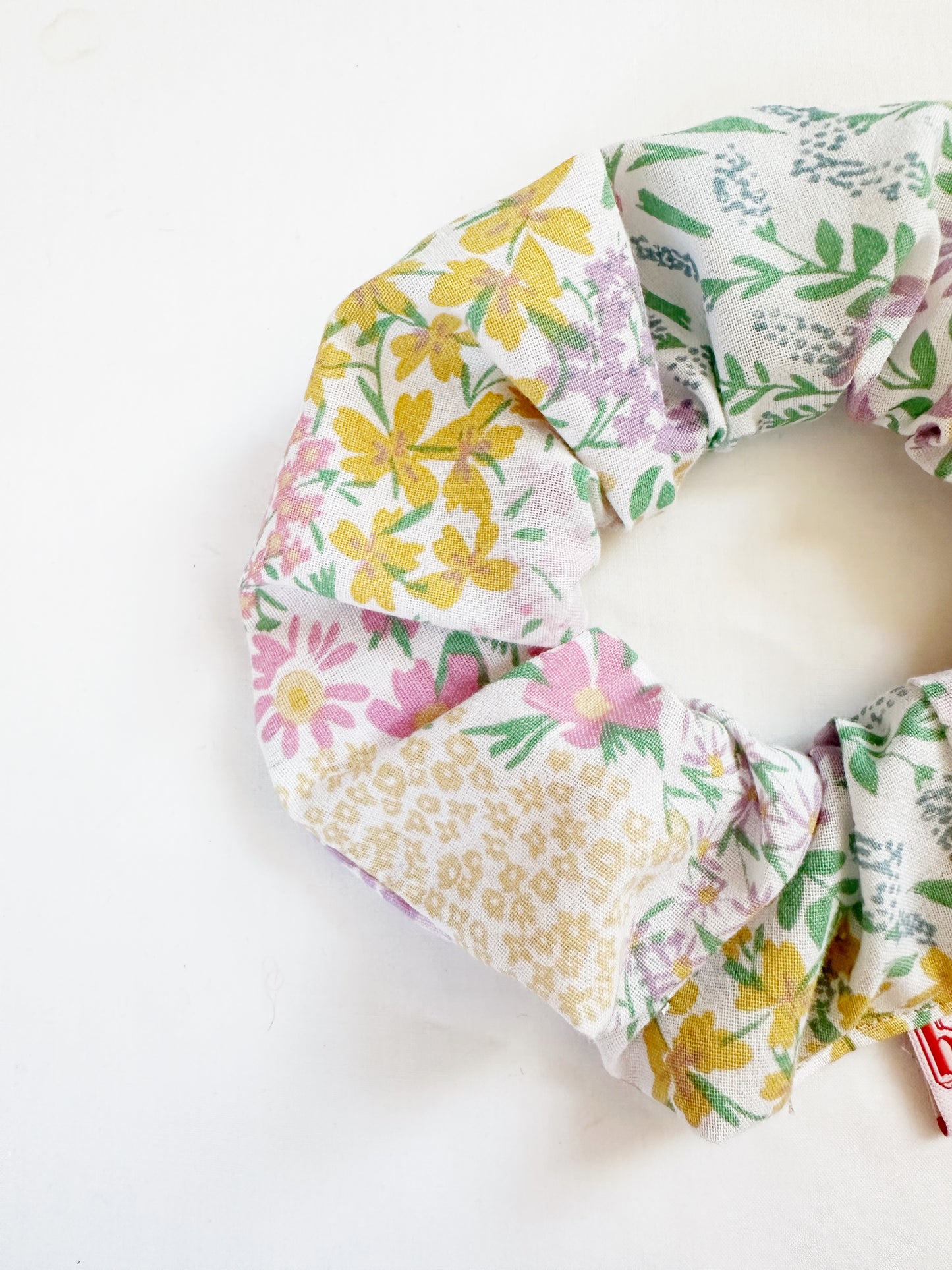 OG scrunchie in Enid floral