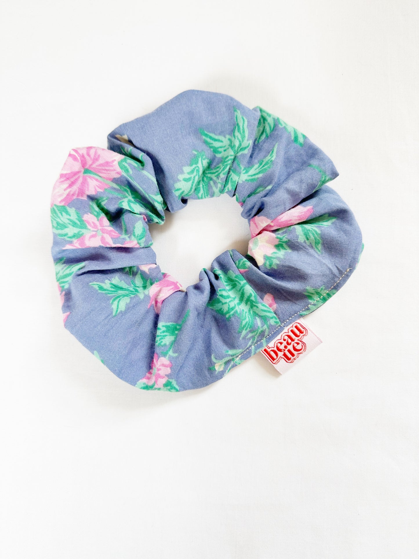 OG scrunchie in Laura Ashley floral