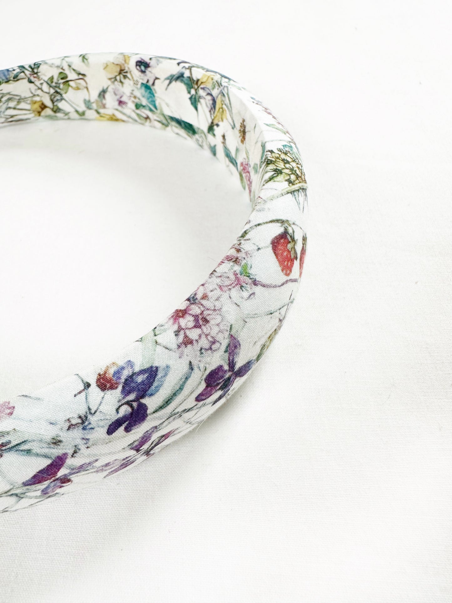 Liberty Classic Headband in multicolour wildflowers