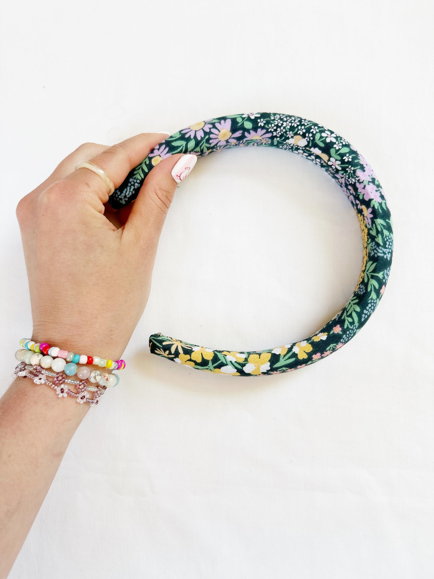 Classic Headband in Isobel floral