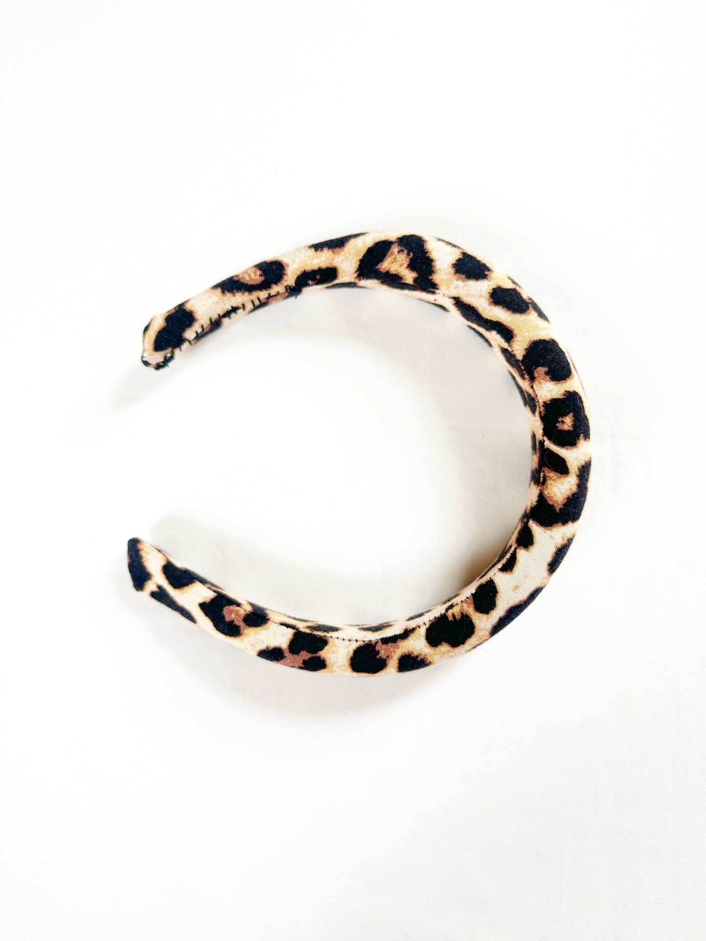 Classic Headband in Leopard Print