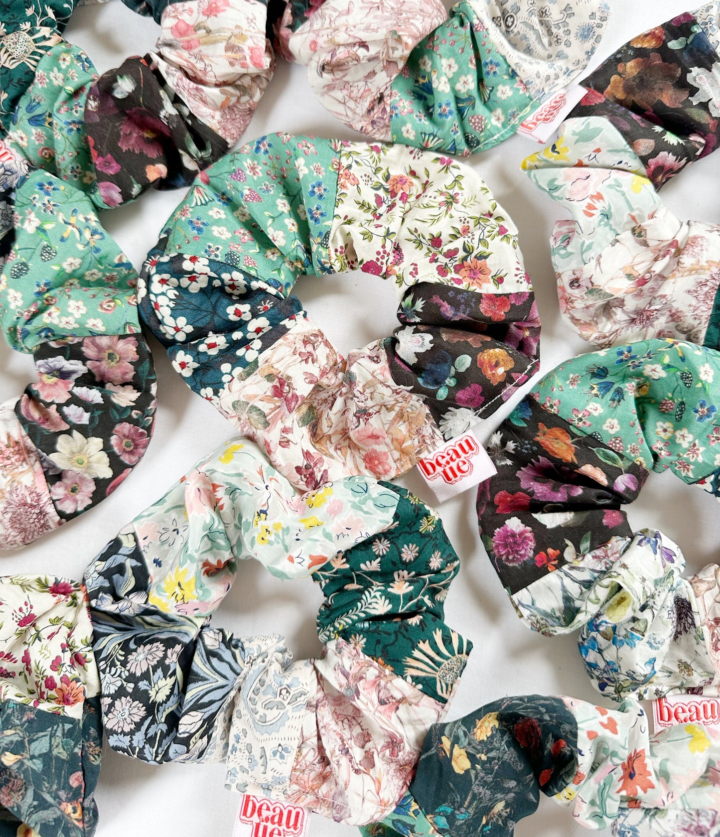 Liberty OG (regular) patchwork scrunchie