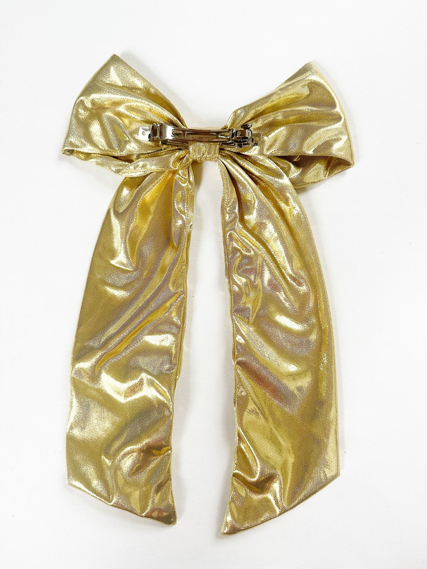 POWER Hair Bow in Gold
