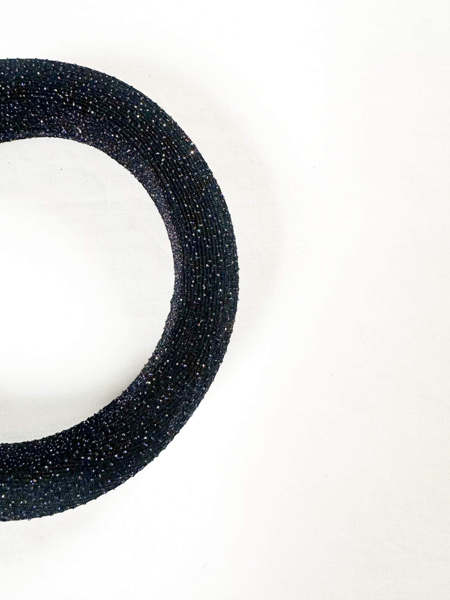 Classic Headband in sparkly blue