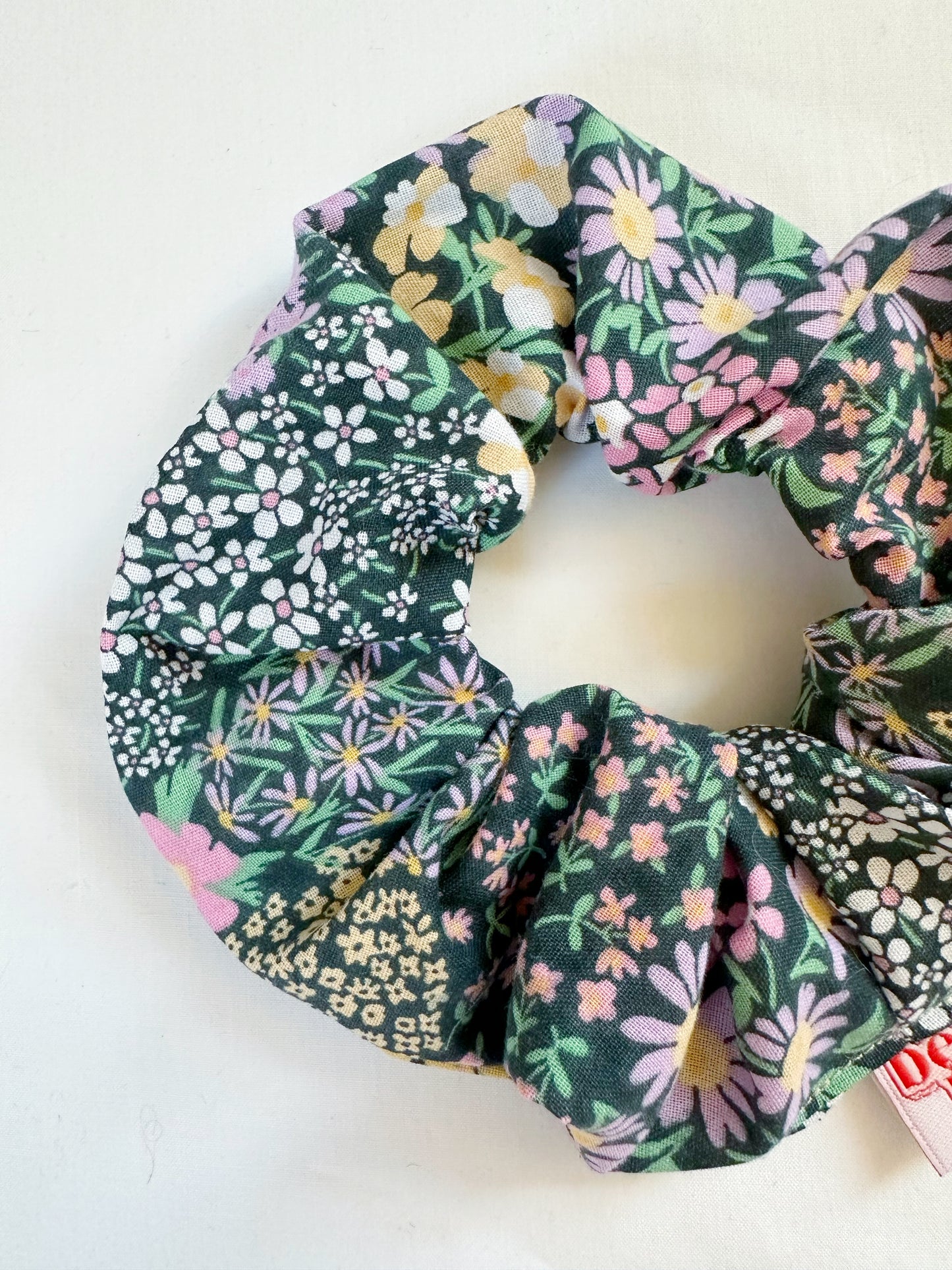 OG scrunchie in Isobel floral