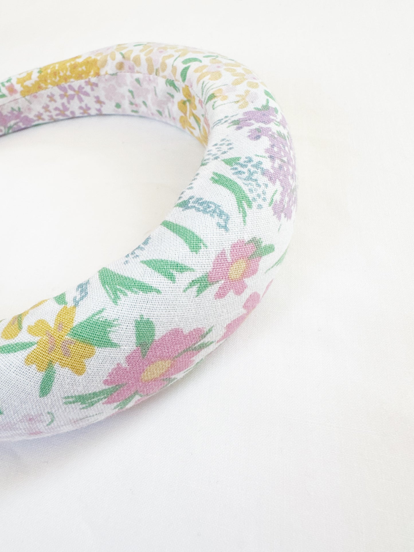 Padded Headband in Enid floral