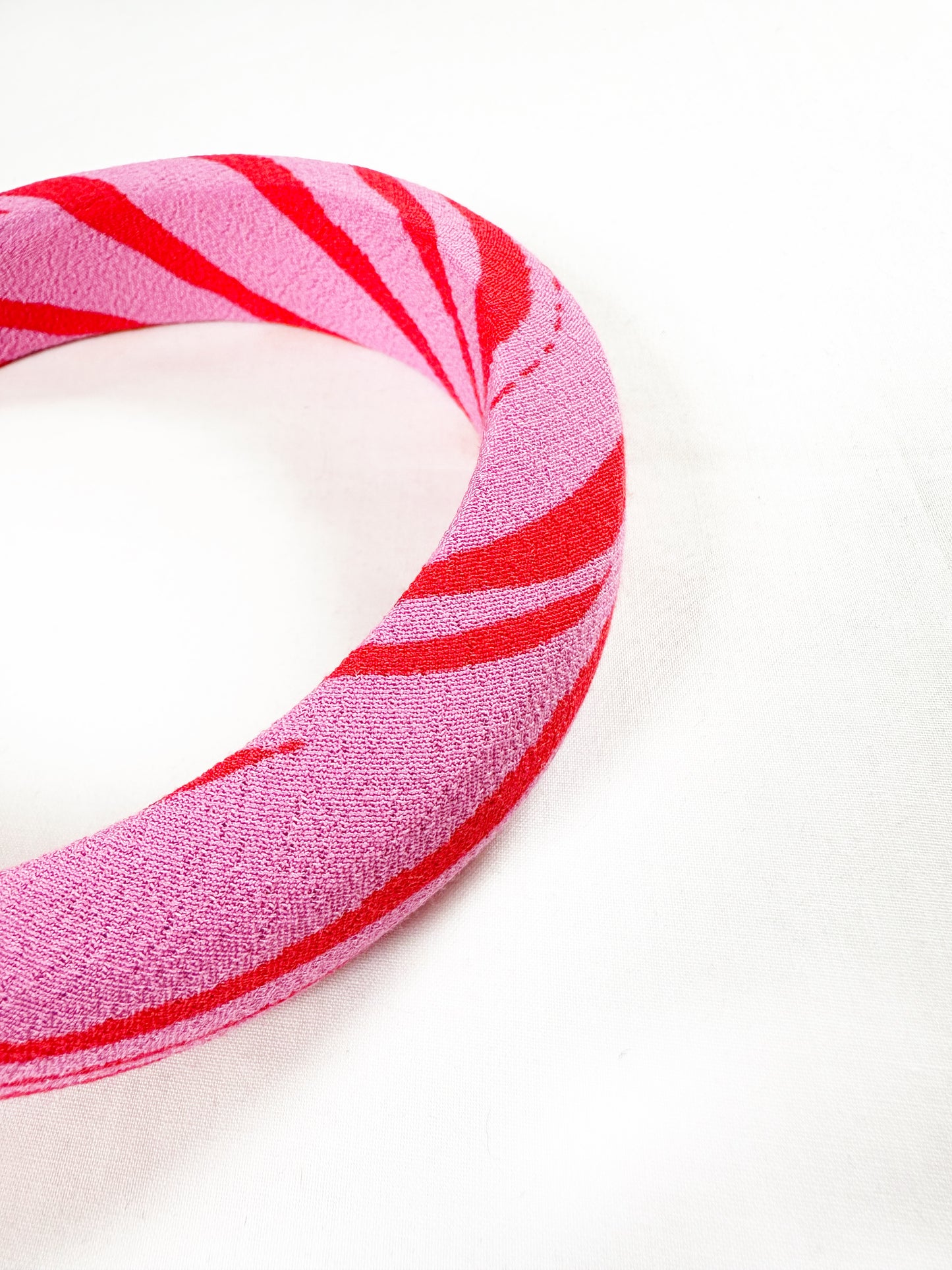 Classic Headband in pink & red zebra