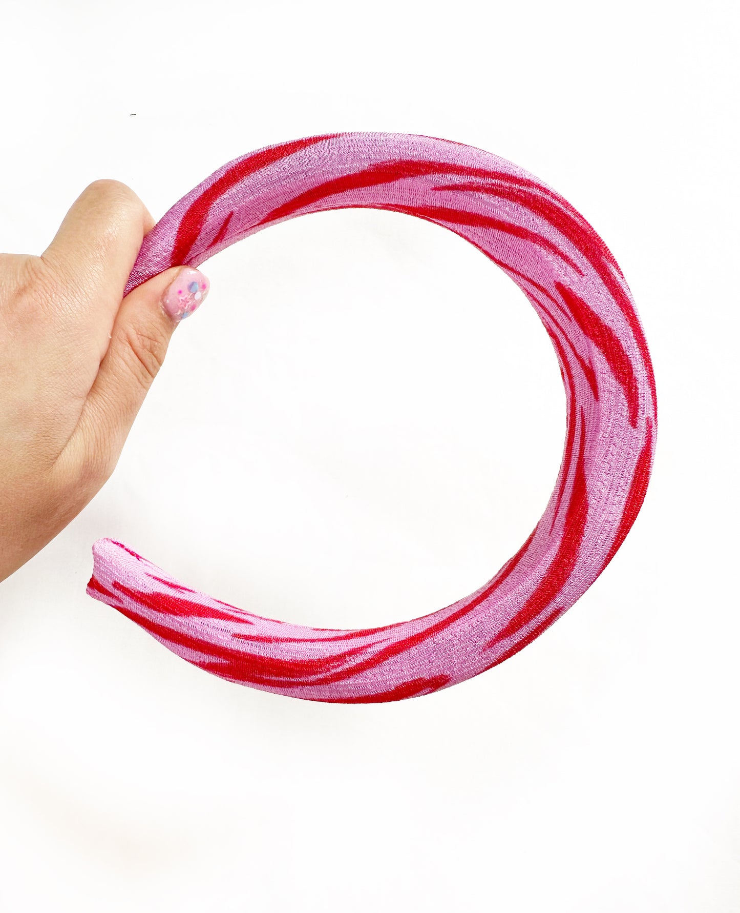 Classic Headband in Pink Zebra
