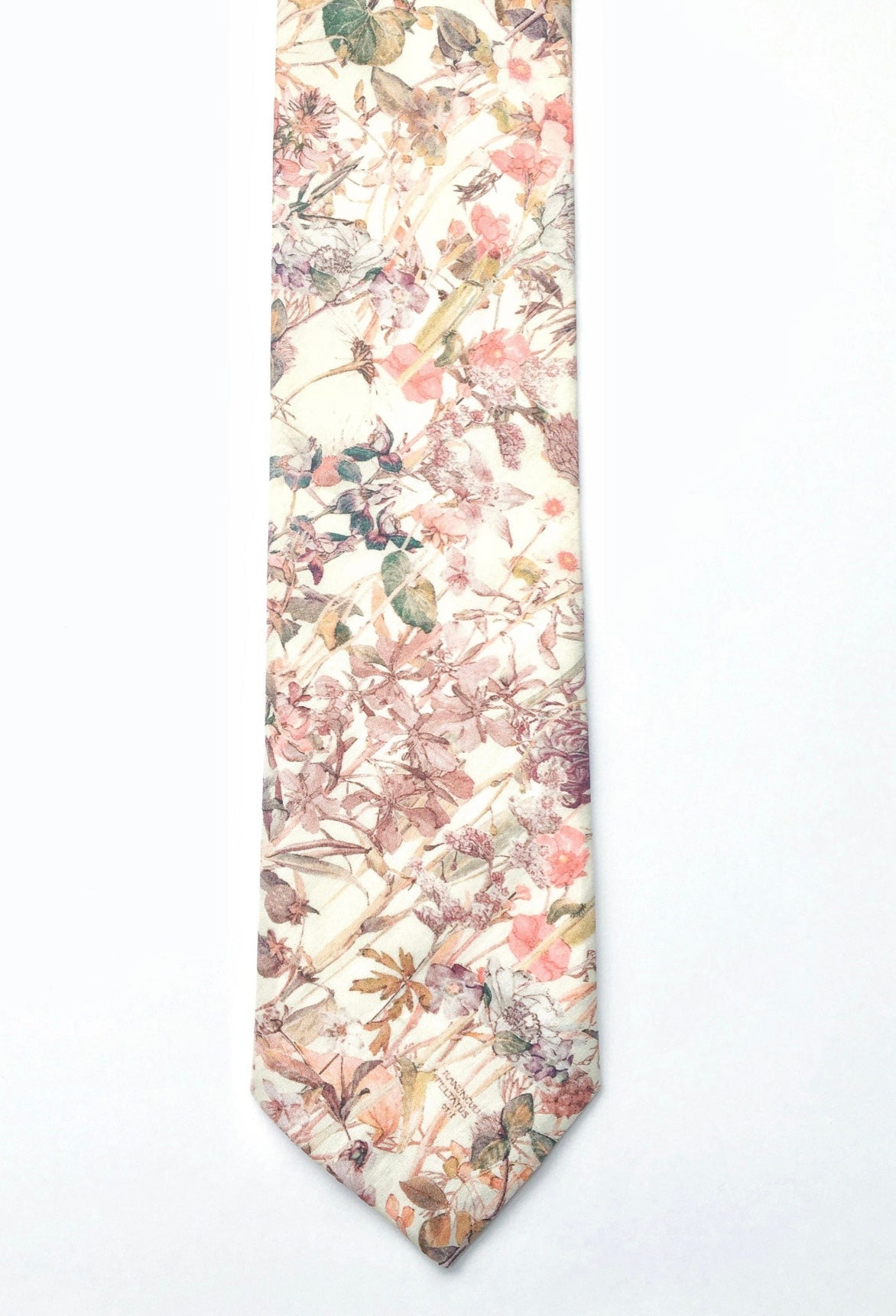 Ties in Liberty Pink Wildflower