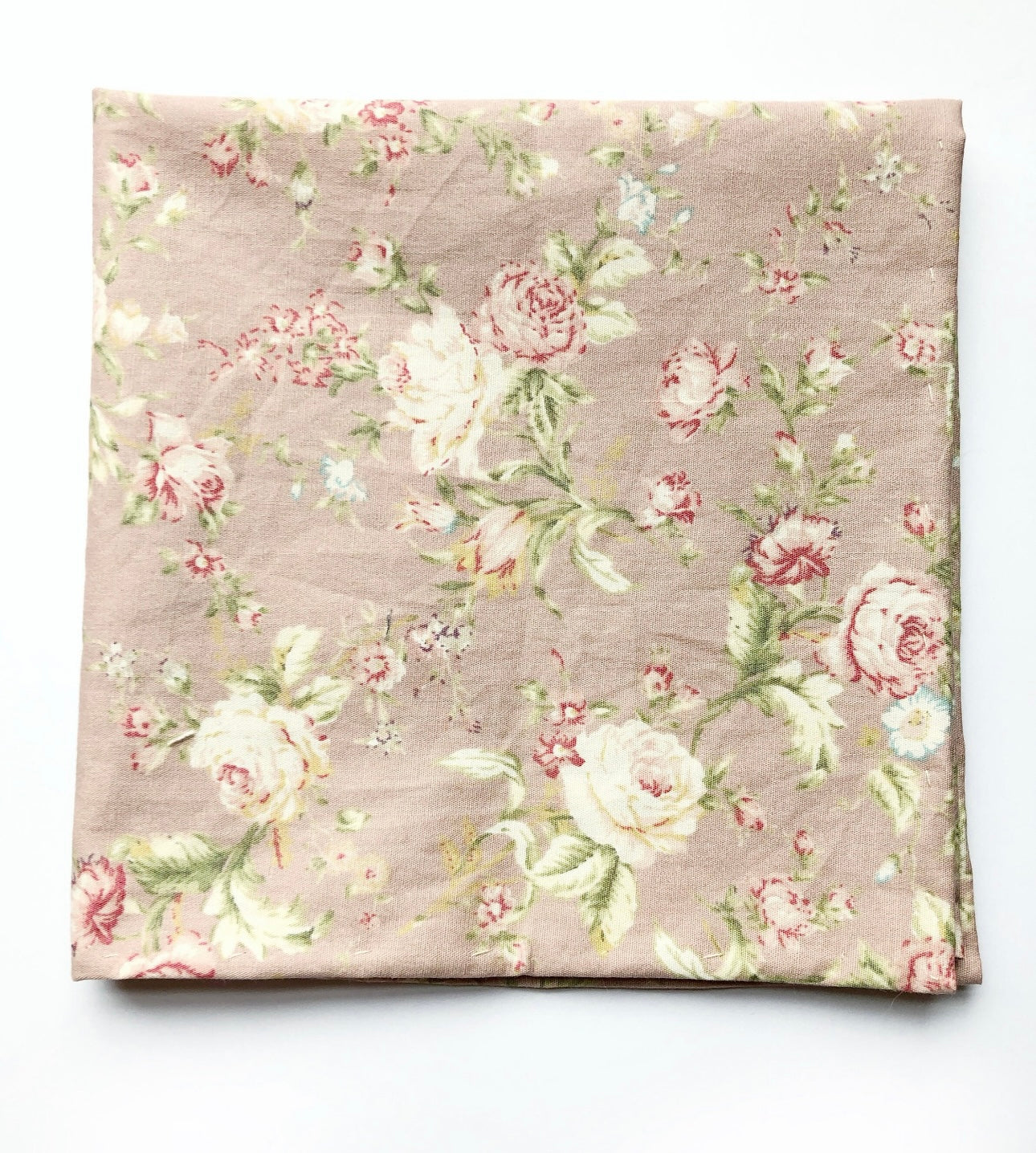 Pocket Squares in Pink Floral