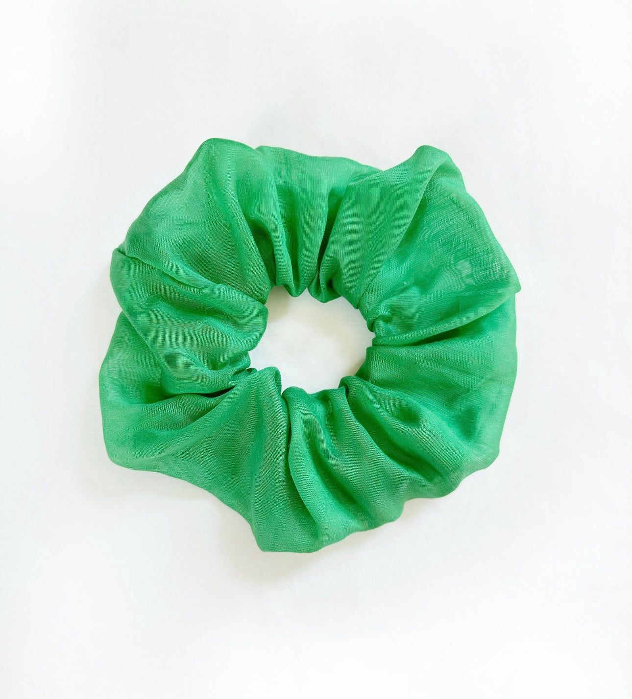 Oversized Scrunchie in Green