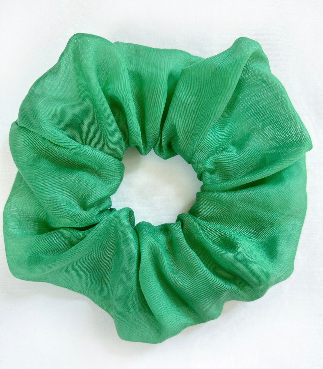 Oversized Scrunchie in Green