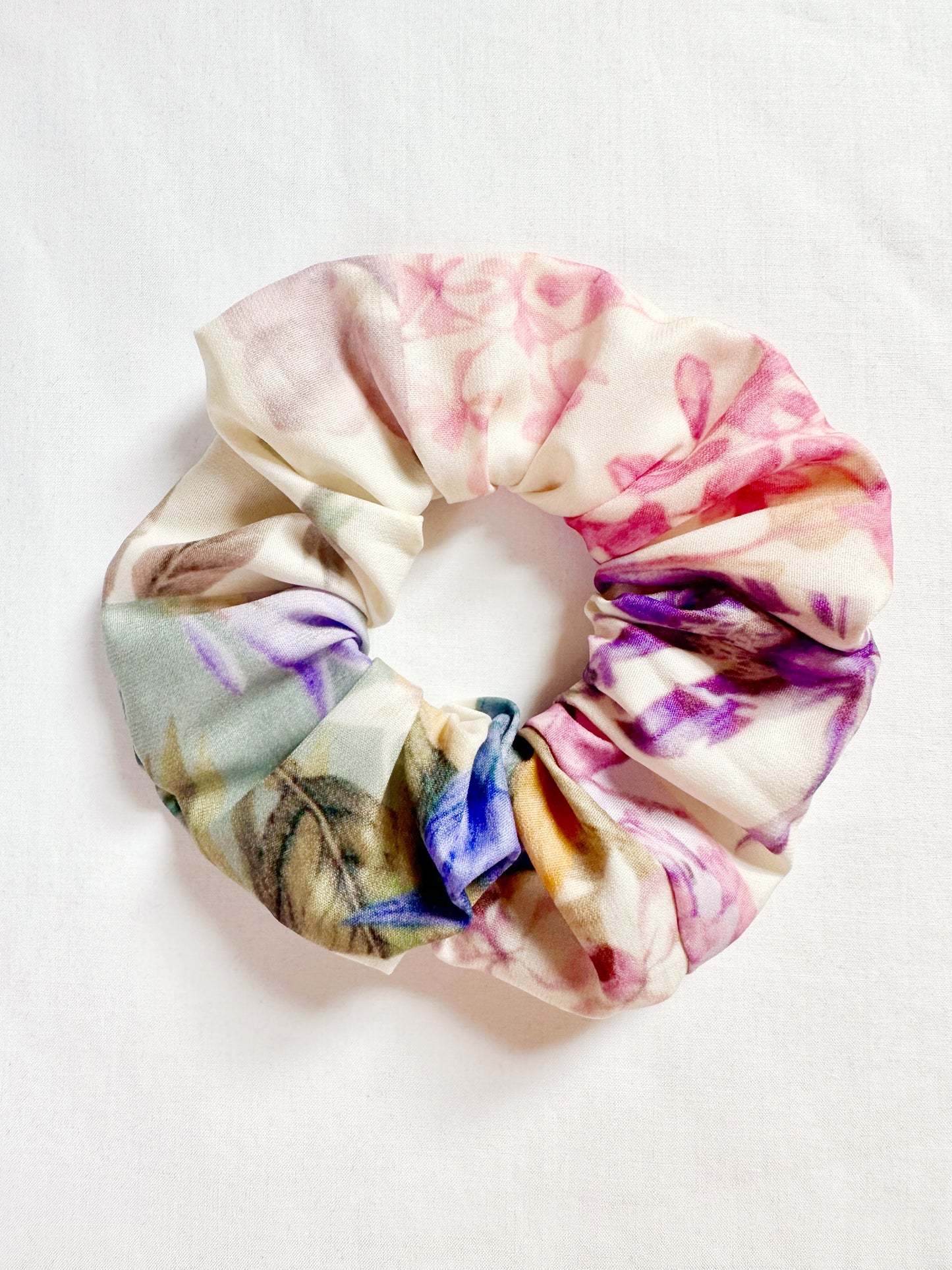 OG Scrunchie in enchanted floral