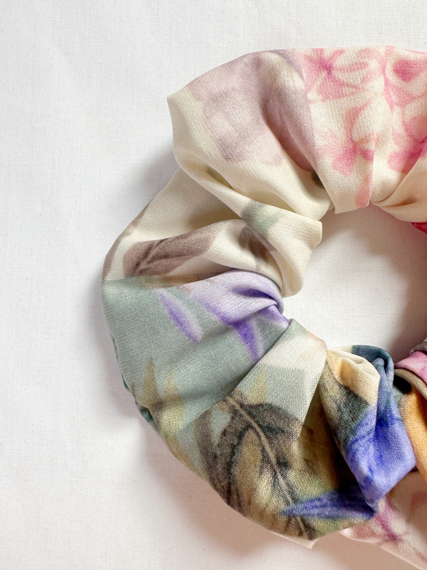 OG Scrunchie in enchanted floral