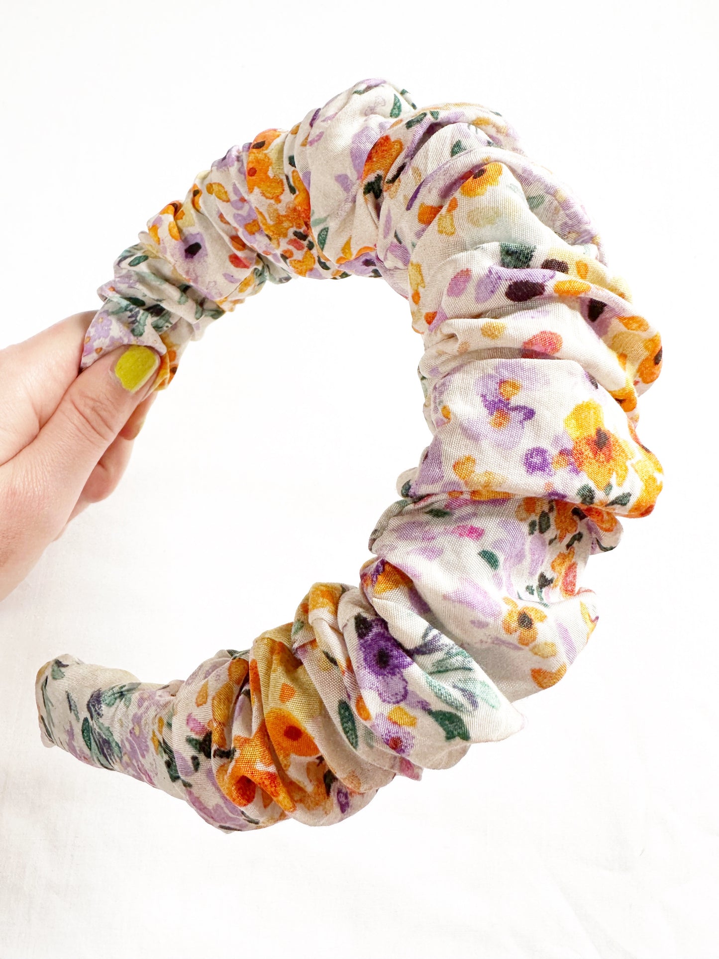 Ruffled Headband in Florence