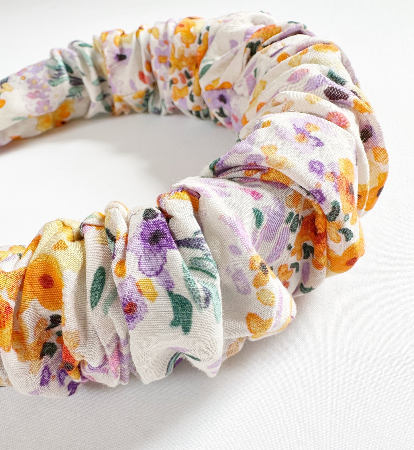 Ruffled Headband in Florence