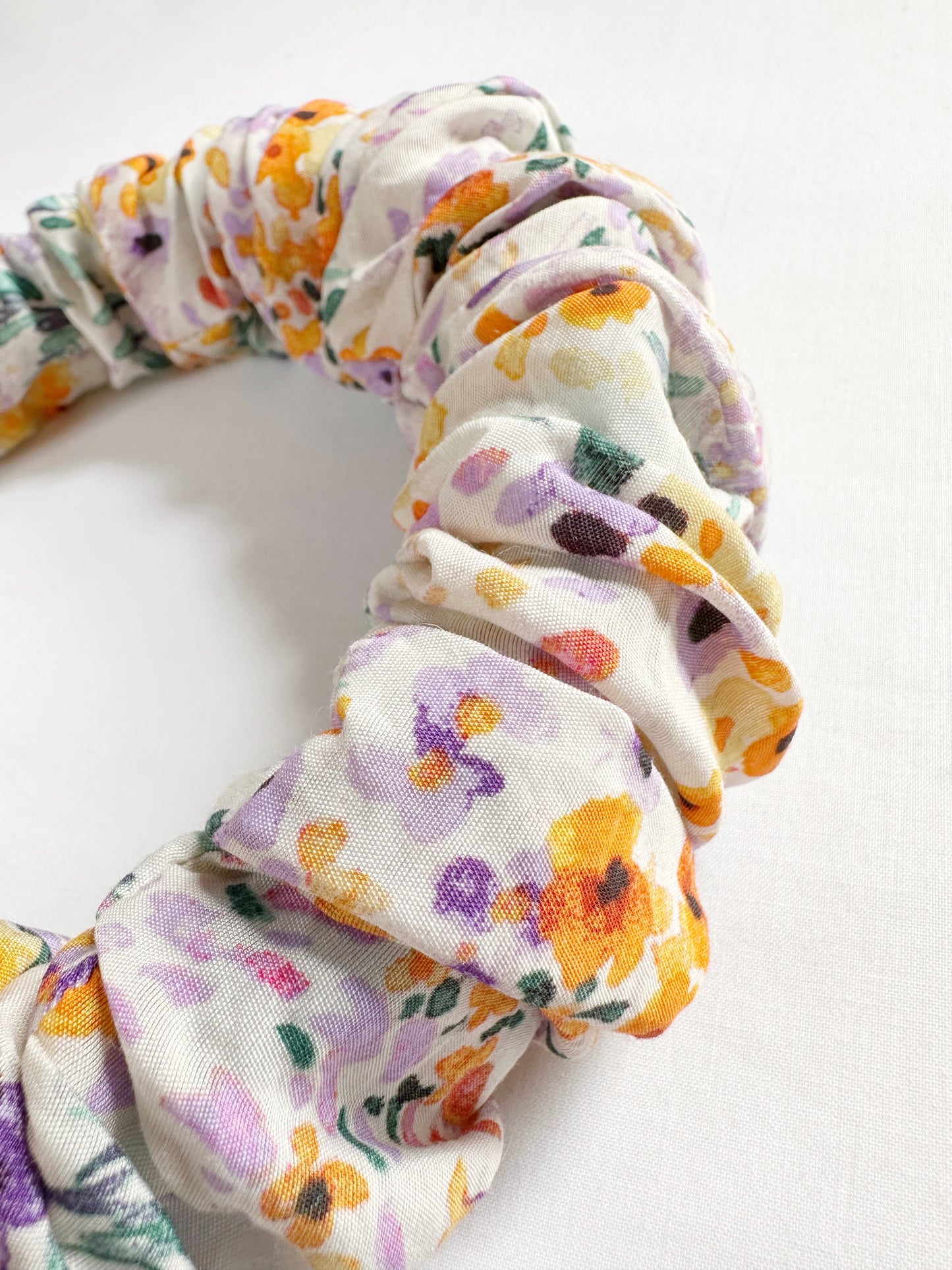 Ruffled Headband in Florence
