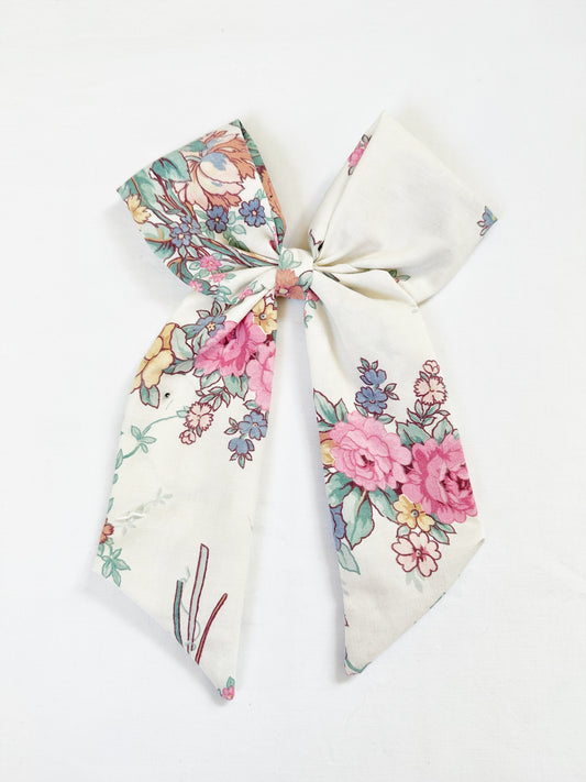 POWER Hair Bow in BETTY floral