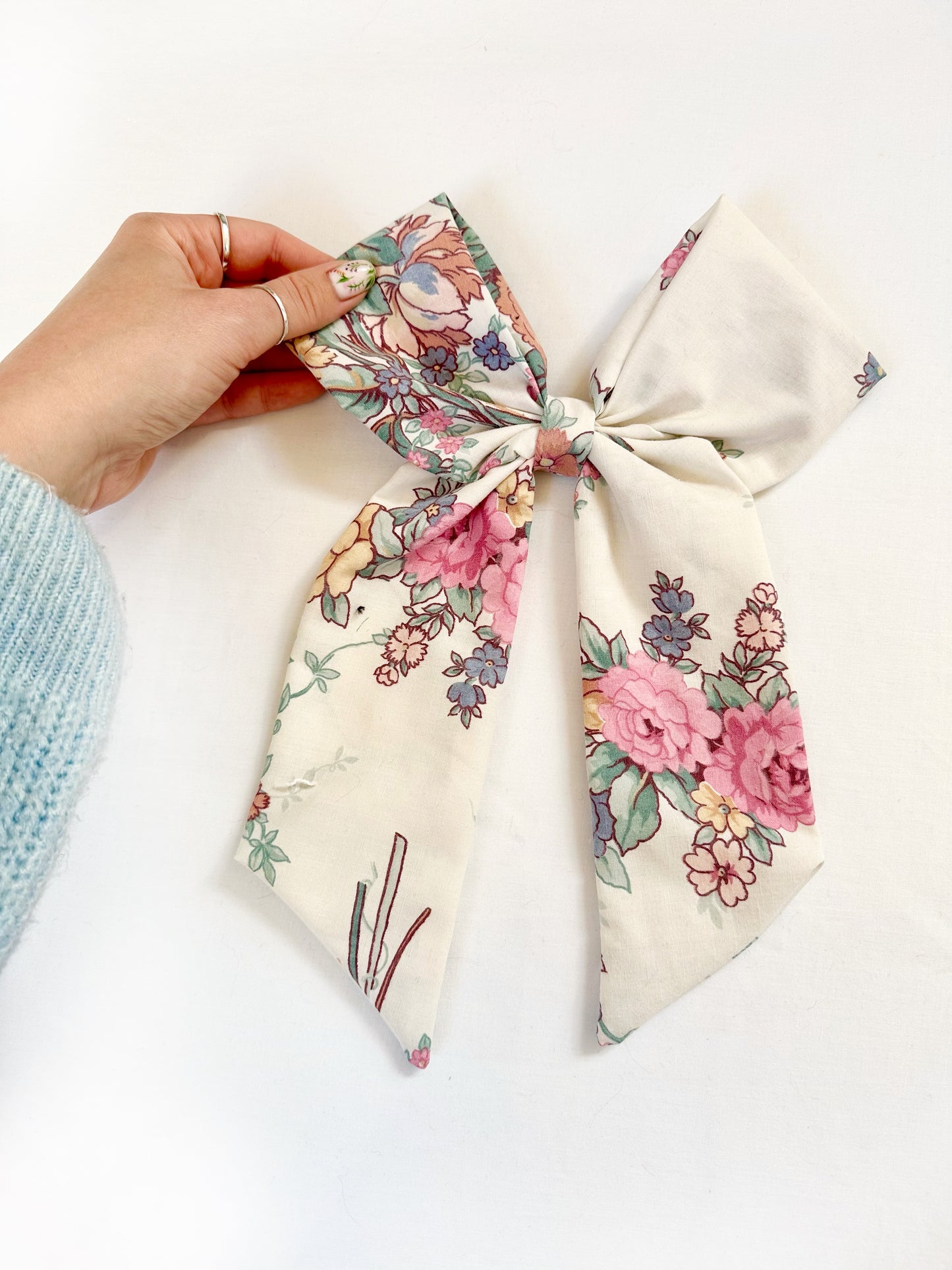 POWER Hair Bow in BETTY floral