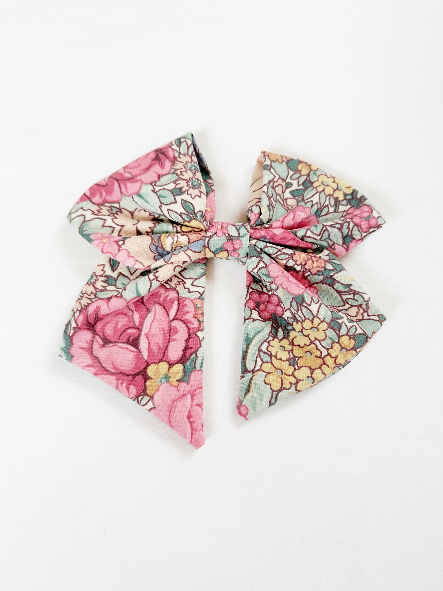 Hair Bow in Betty floral