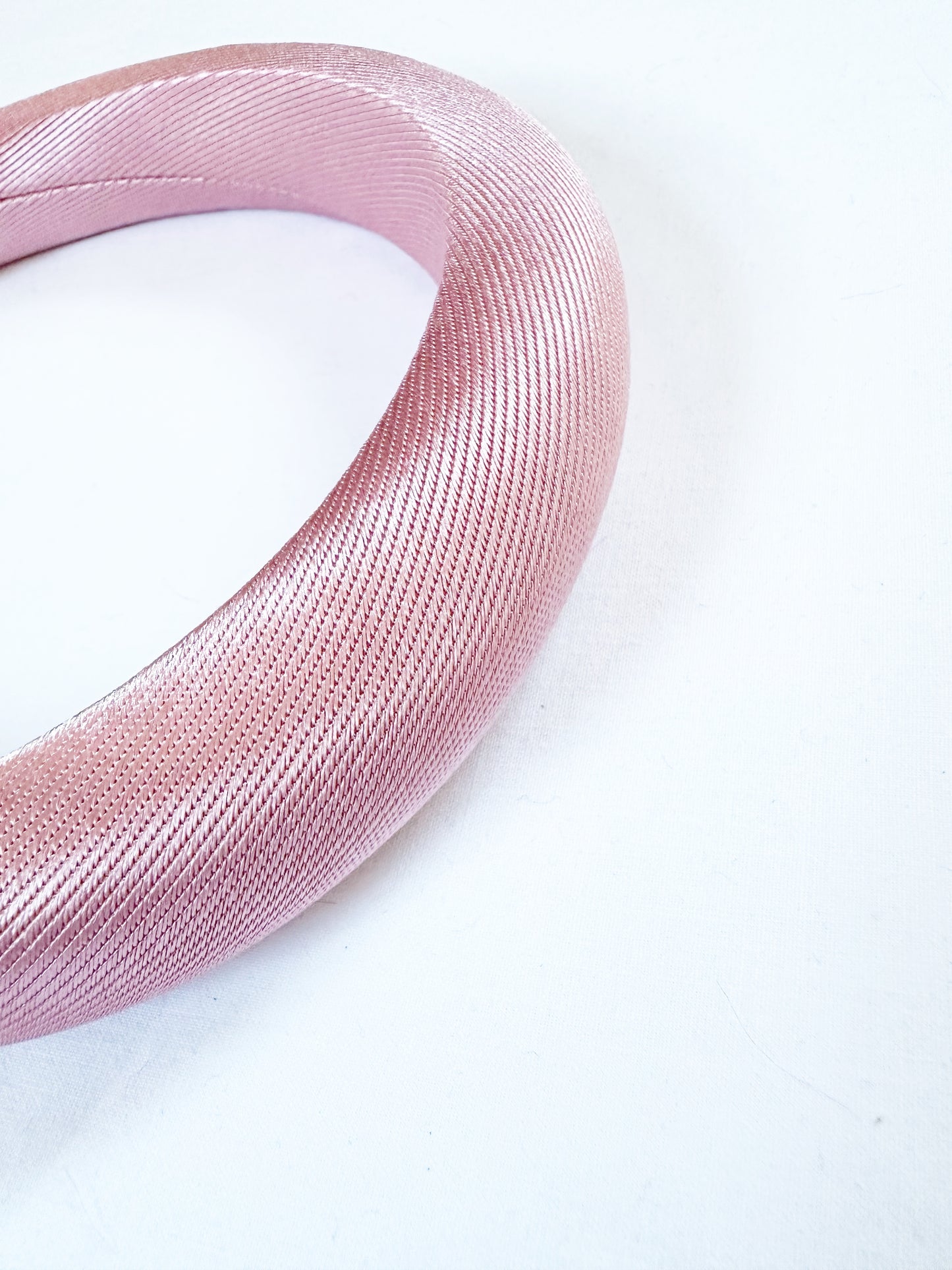 Padded Headband in silky pink