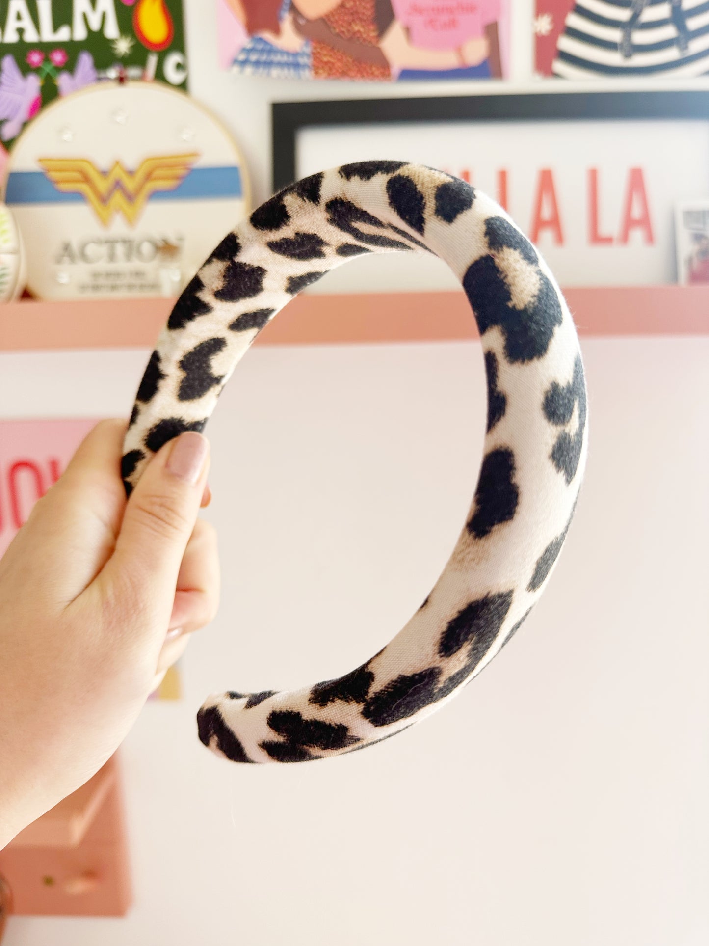 Classic Headband in Leopard Print