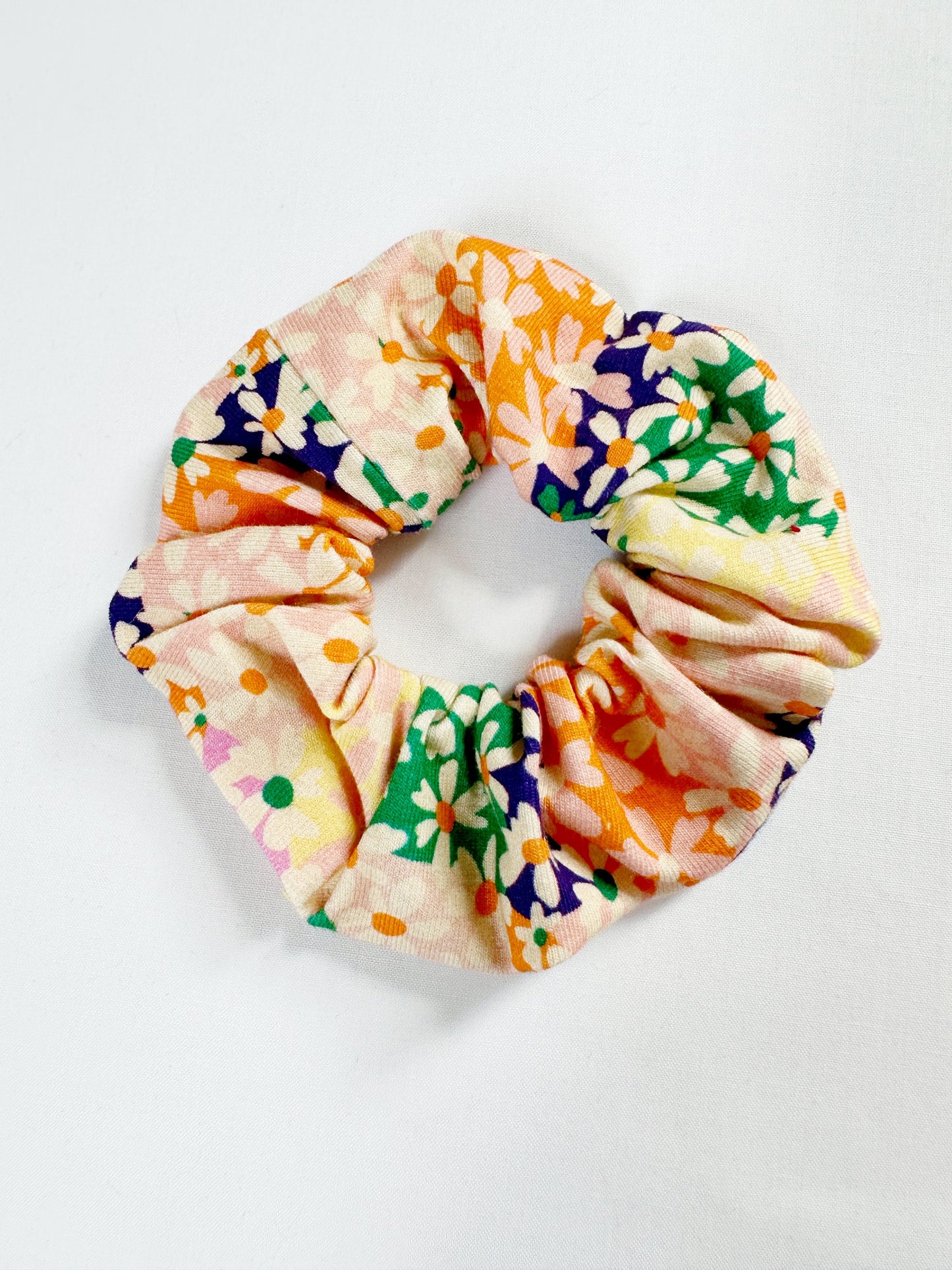Mini Scrunchie in Copenhagen Floral
