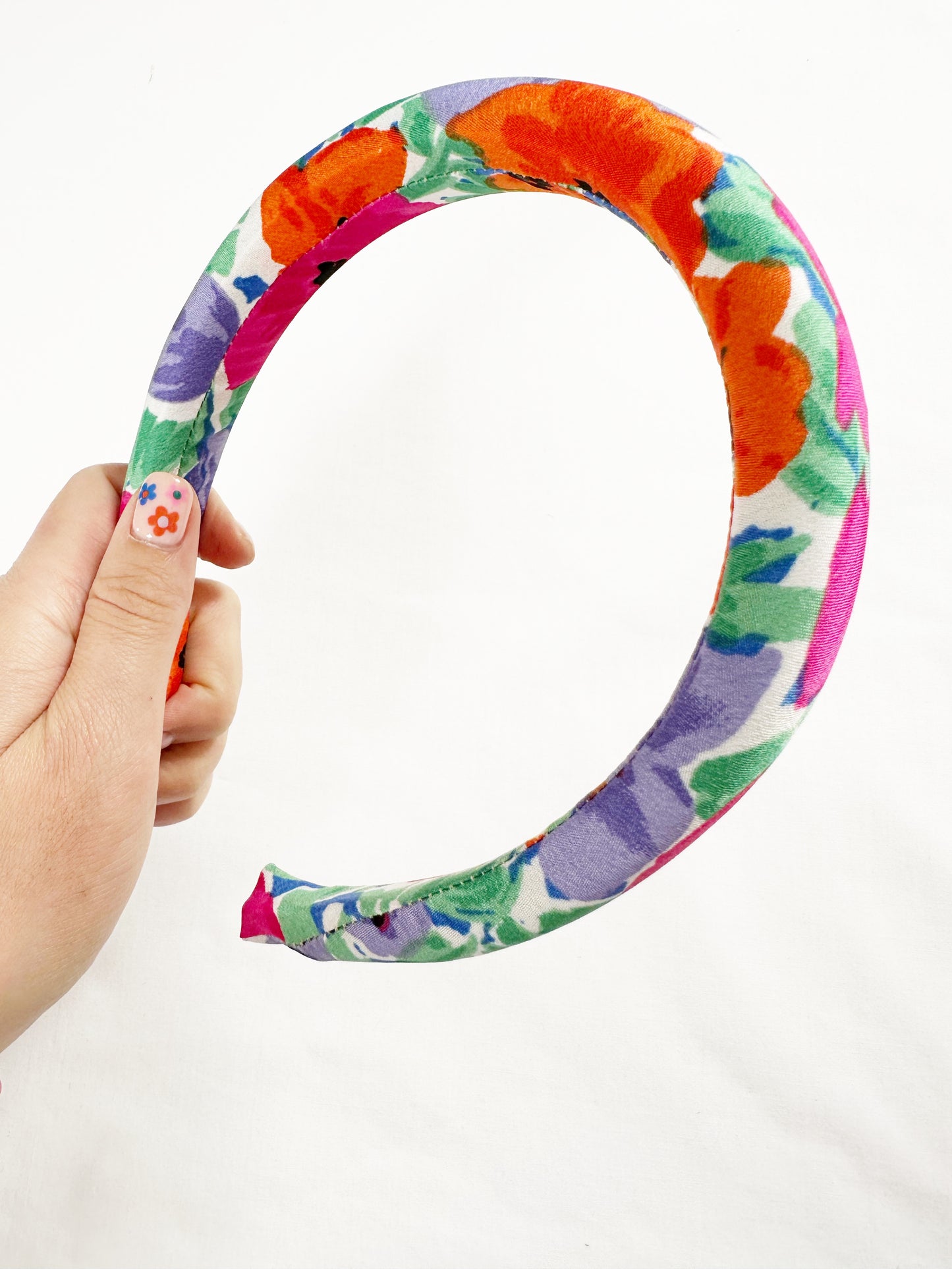 Classic Headband in Bright Floral