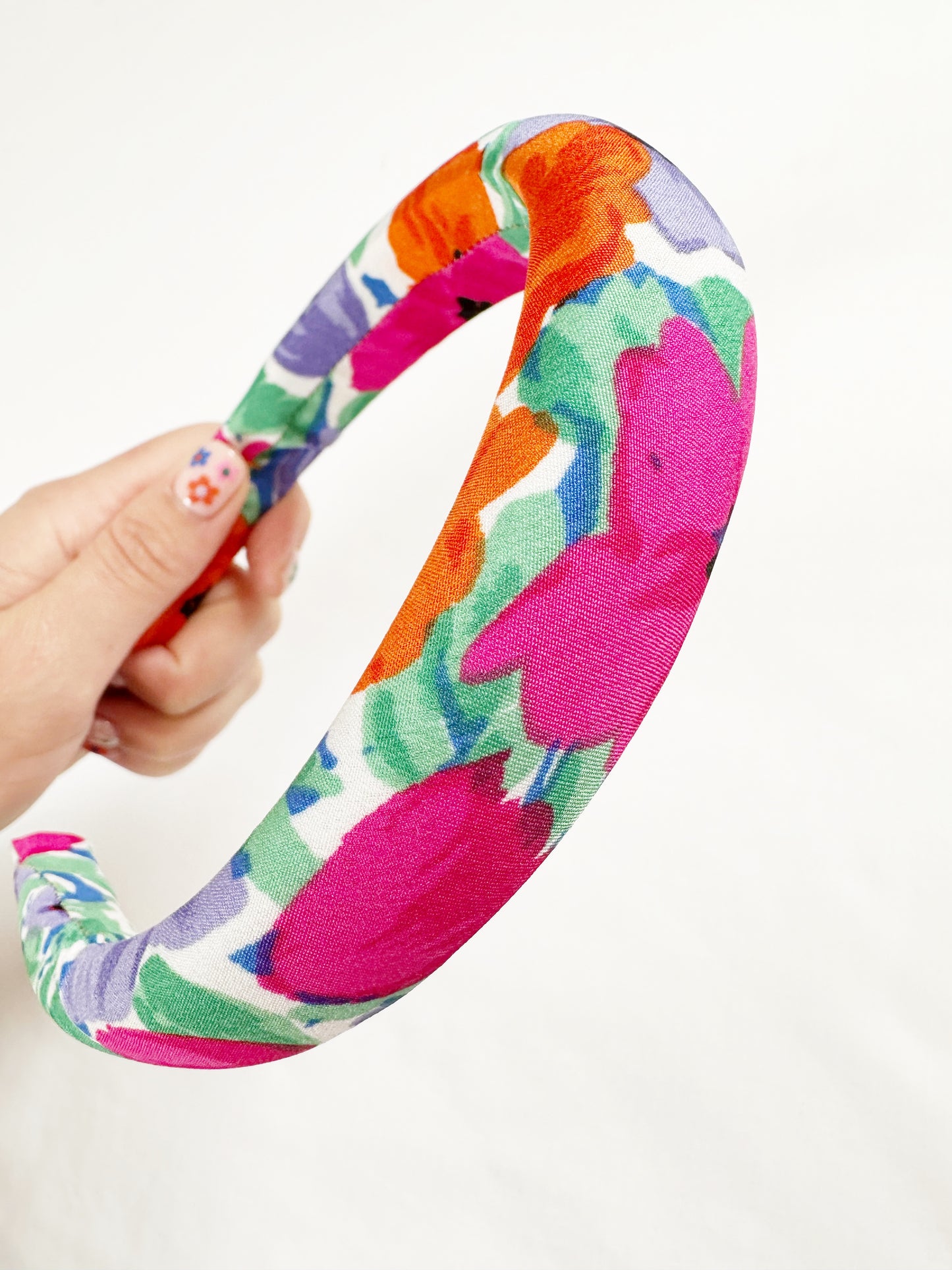 Classic Headband in Bright Floral