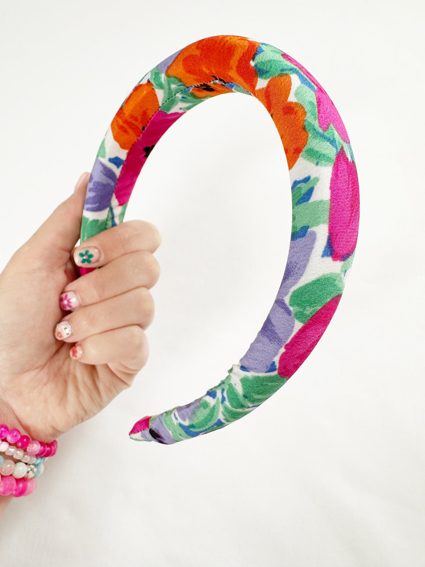 Classic Headband in Bright Floral