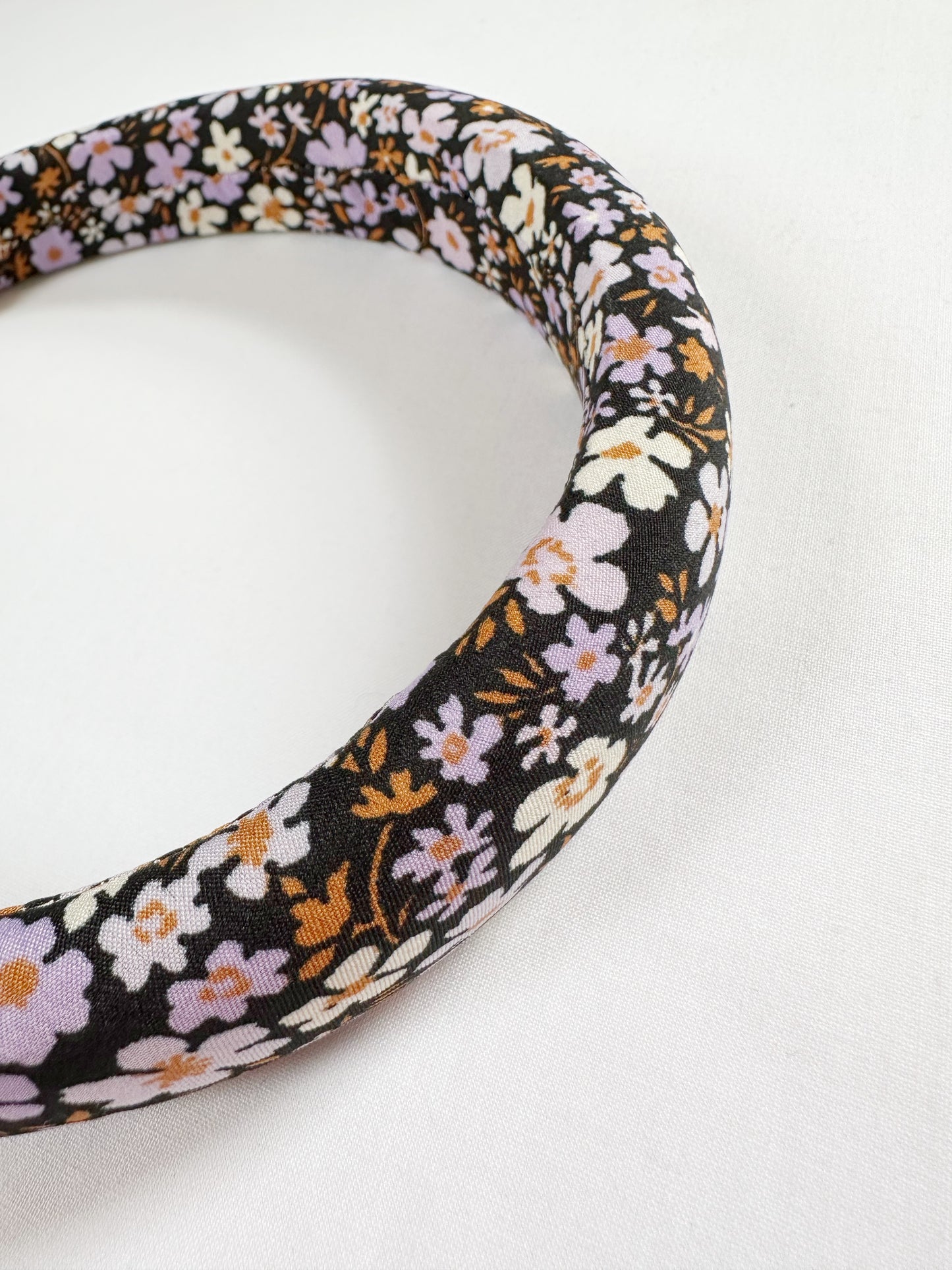 Classic Headband in Lilac Floral