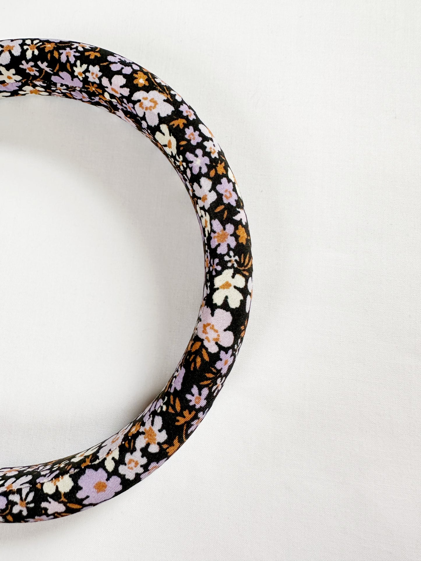 Classic Headband in Lilac Floral