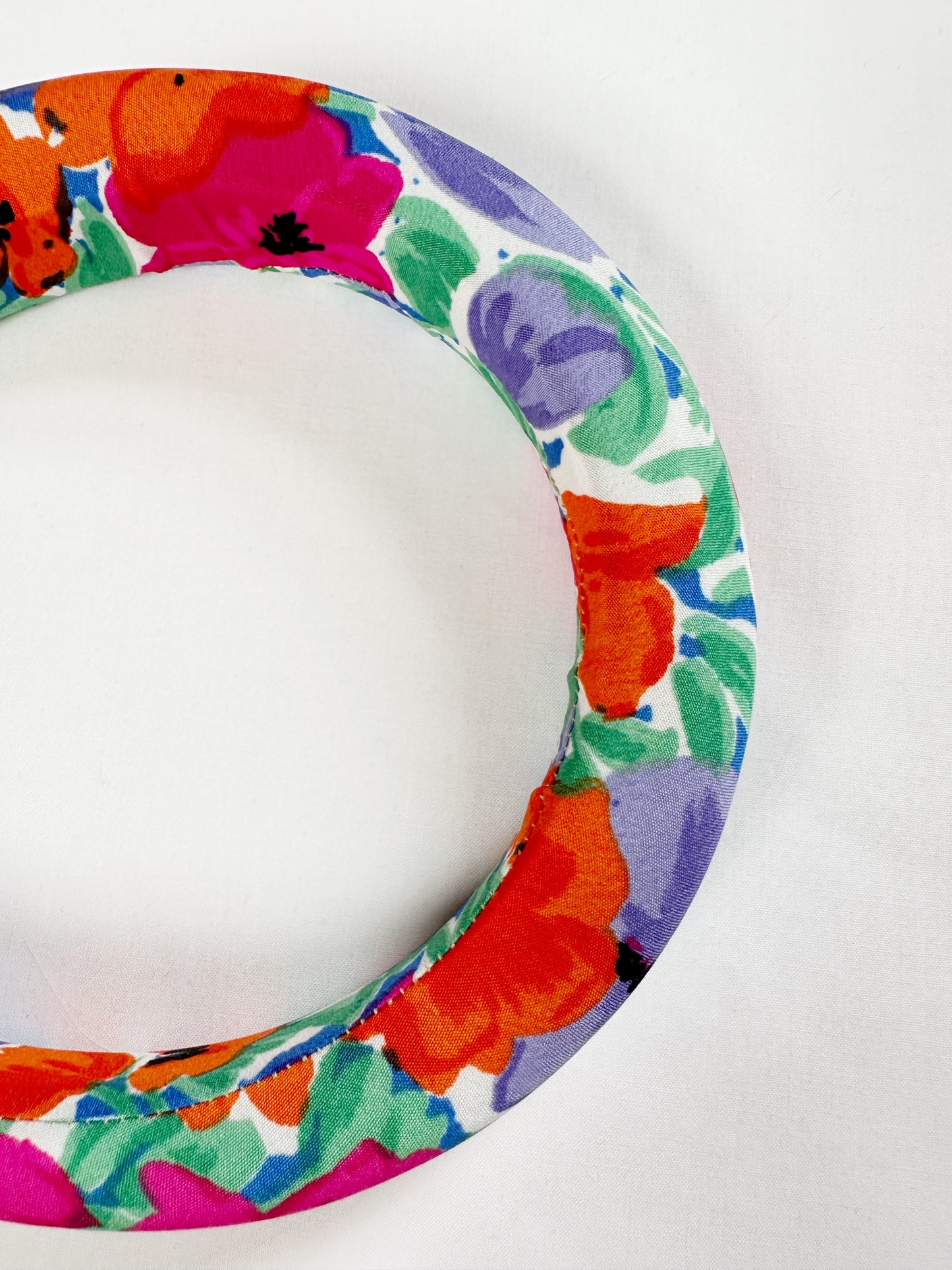 Padded Headband in Bright Floral